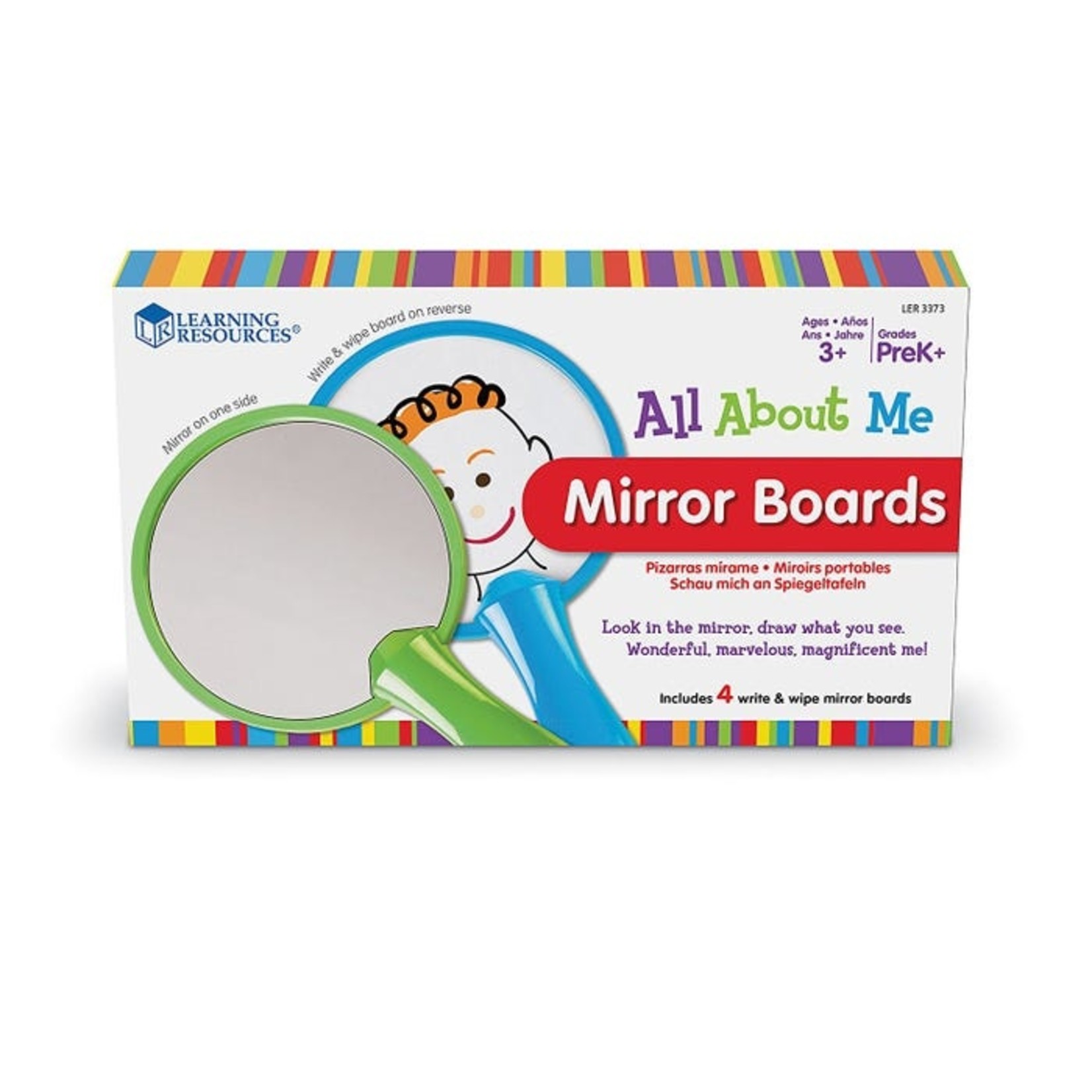 LEARNING RESOURCES INC All About Me Mirror Boards