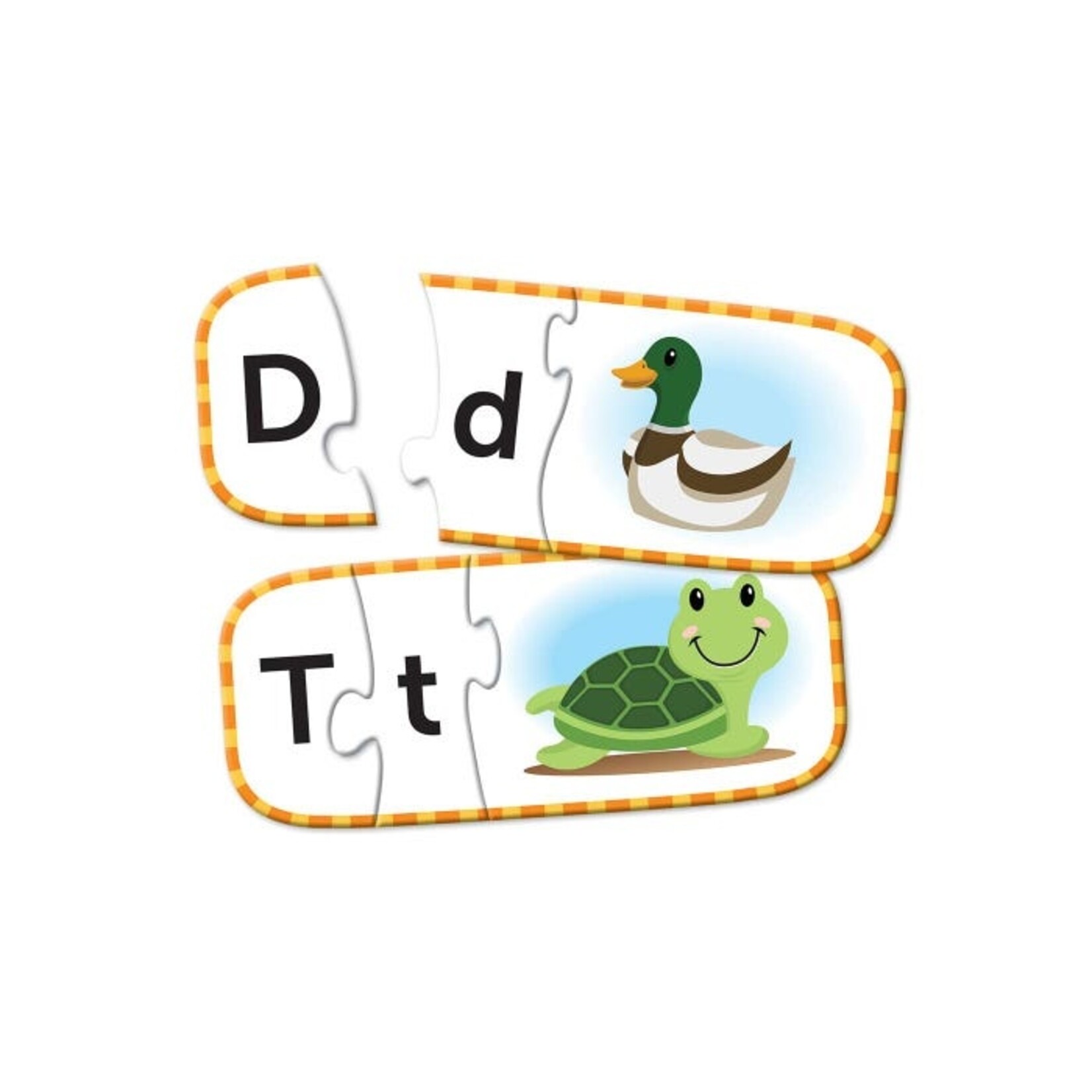 LEARNING RESOURCES INC Alphabet Puzzle Cards