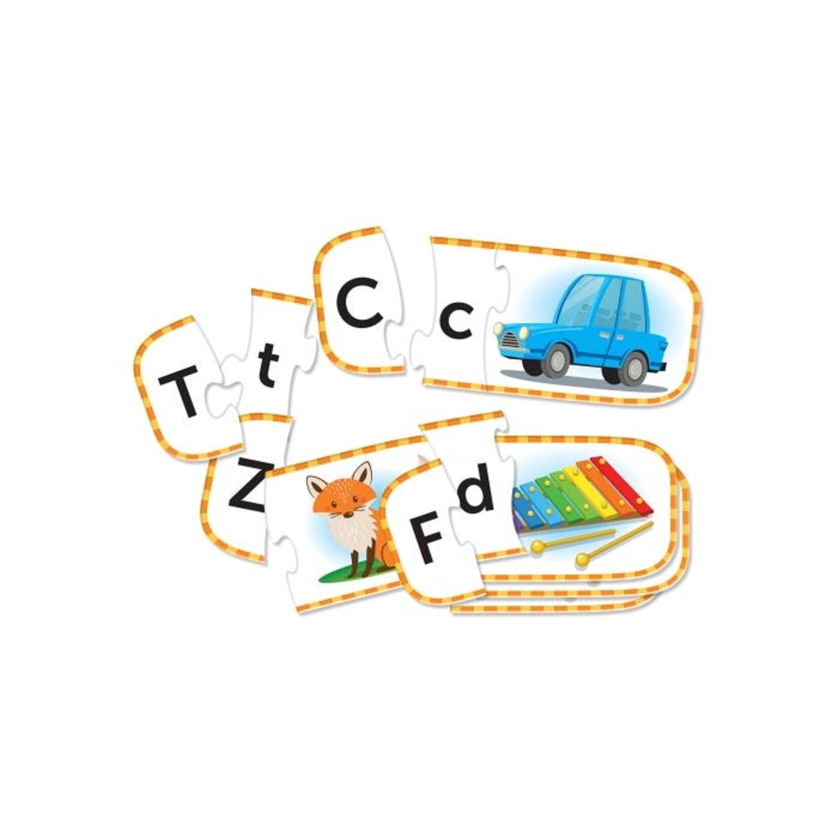LEARNING RESOURCES INC Alphabet Puzzle Cards