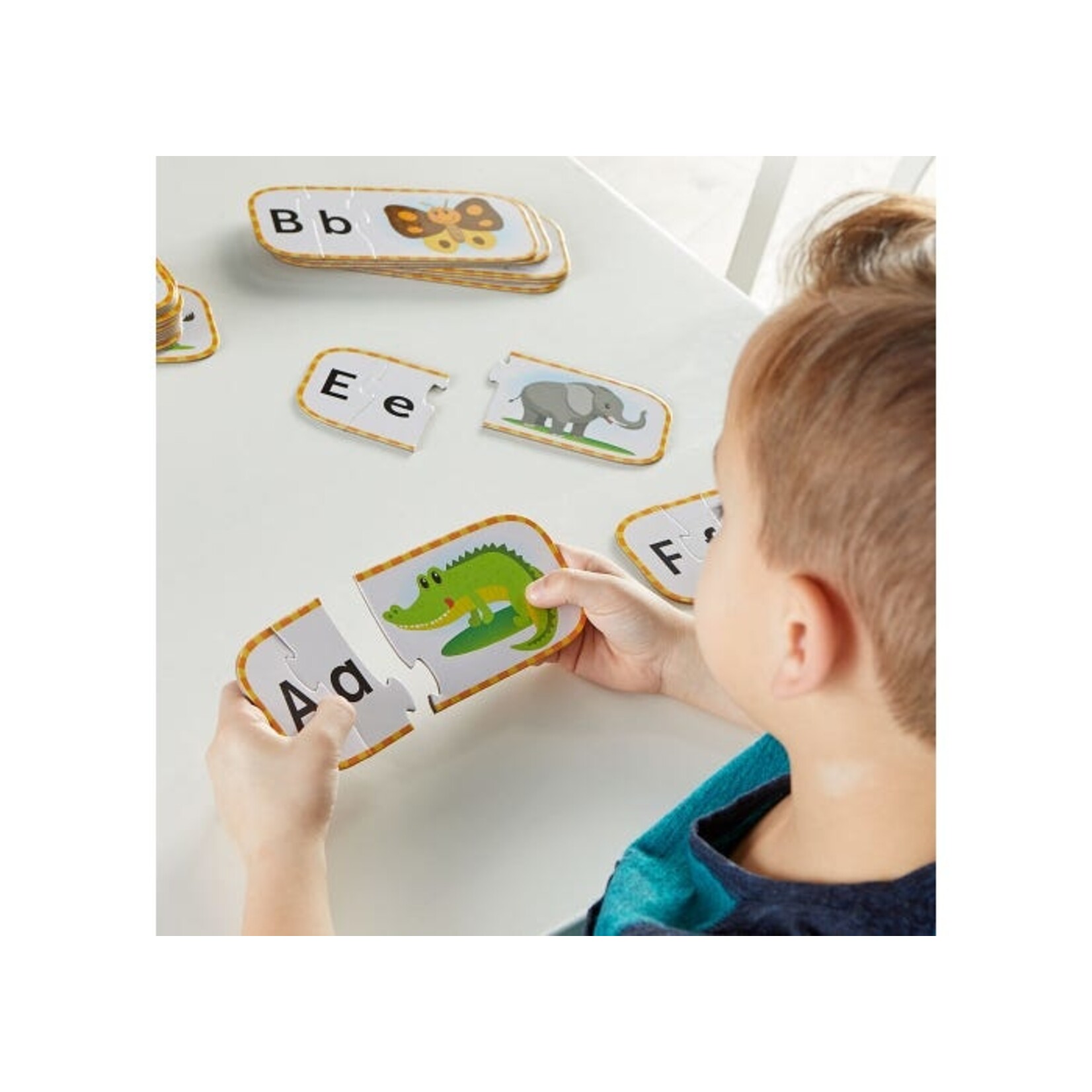LEARNING RESOURCES INC Alphabet Puzzle Cards