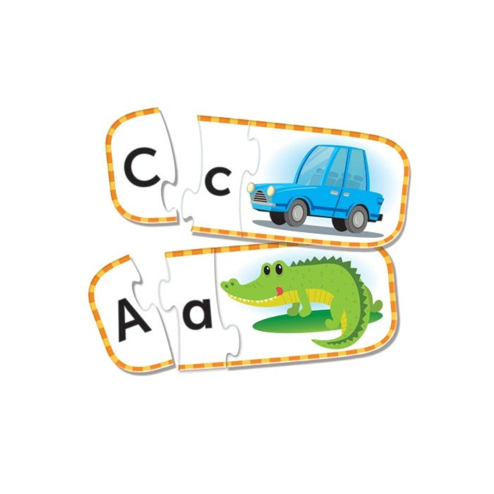 LEARNING RESOURCES INC Alphabet Puzzle Cards