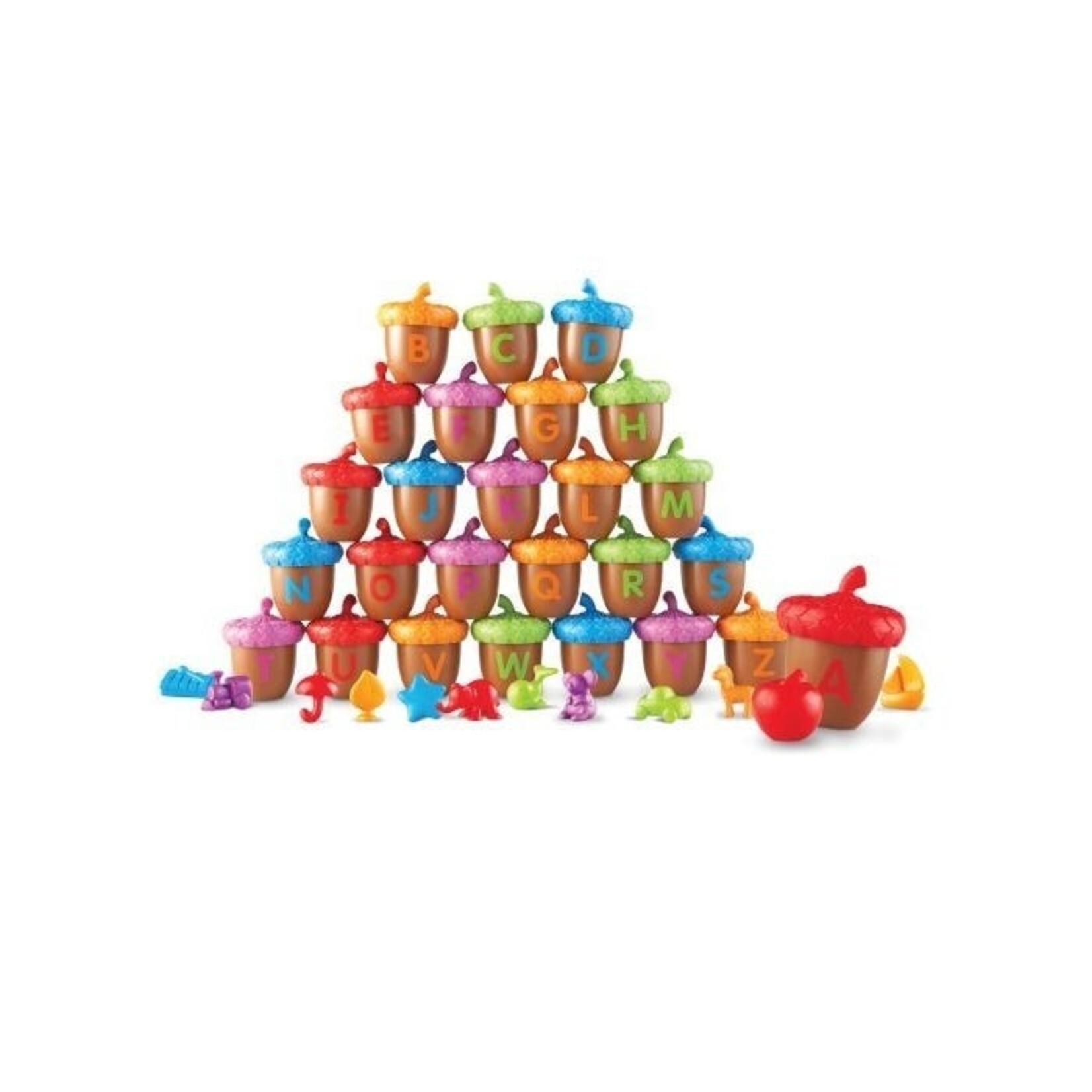 LEARNING RESOURCES INC Alphabet Acorns Activity Set