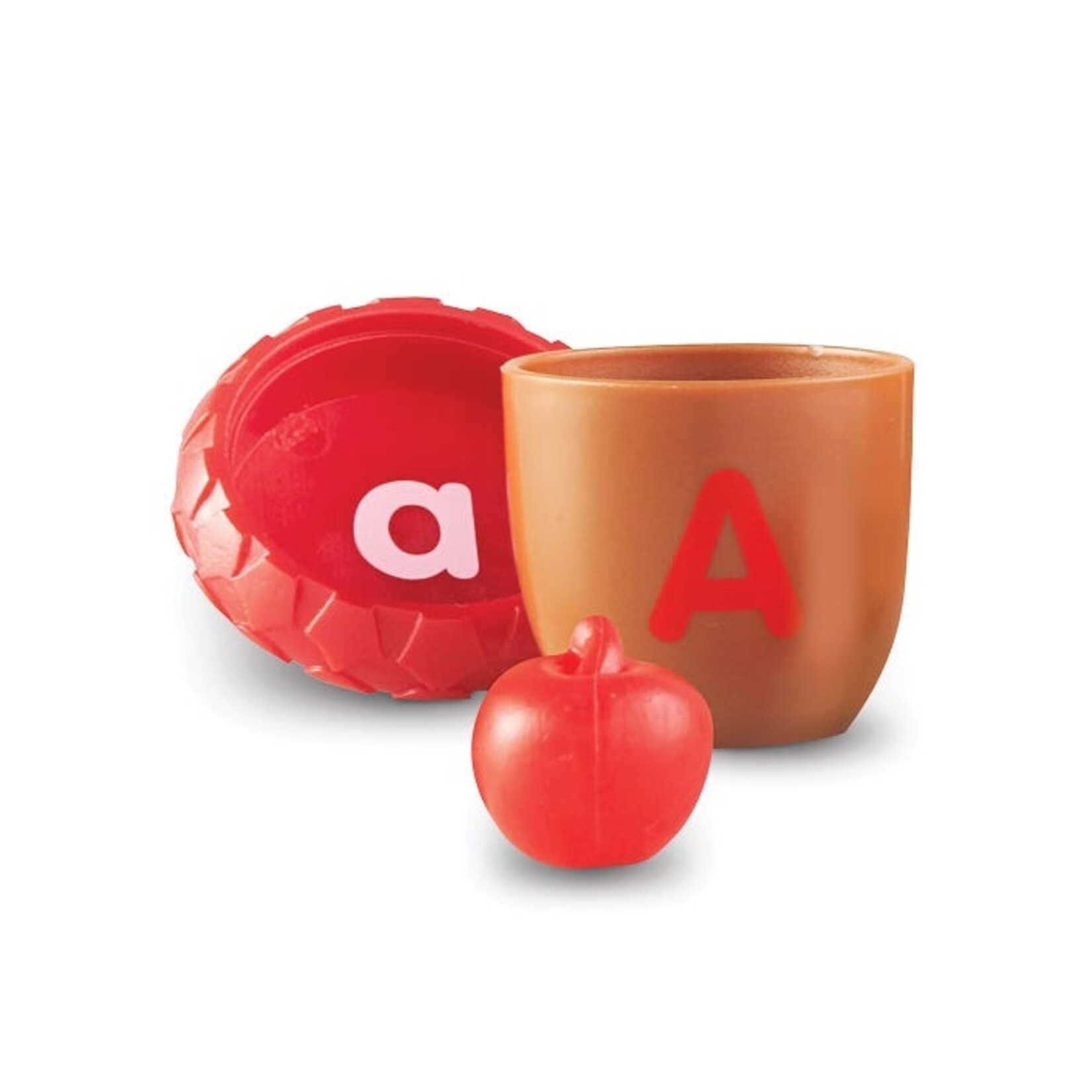 LEARNING RESOURCES INC Alphabet Acorns Activity Set