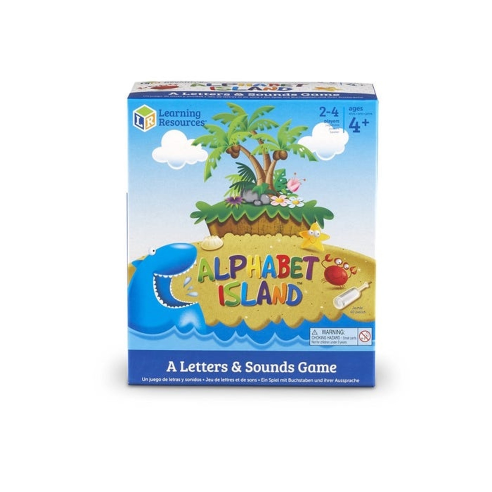 LEARNING RESOURCES INC Alphabet Island™ A Letters & Sounds Game