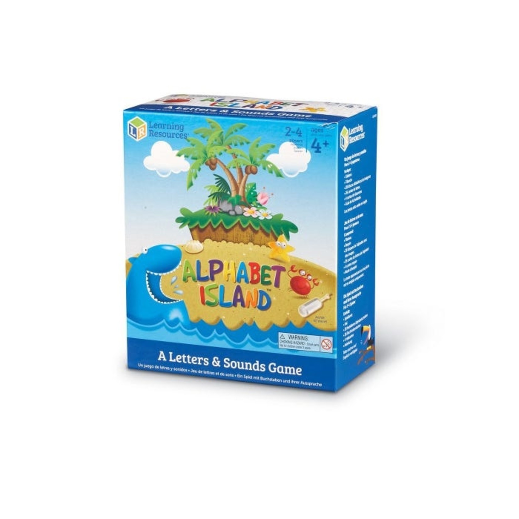 LEARNING RESOURCES INC Alphabet Island™ A Letters & Sounds Game