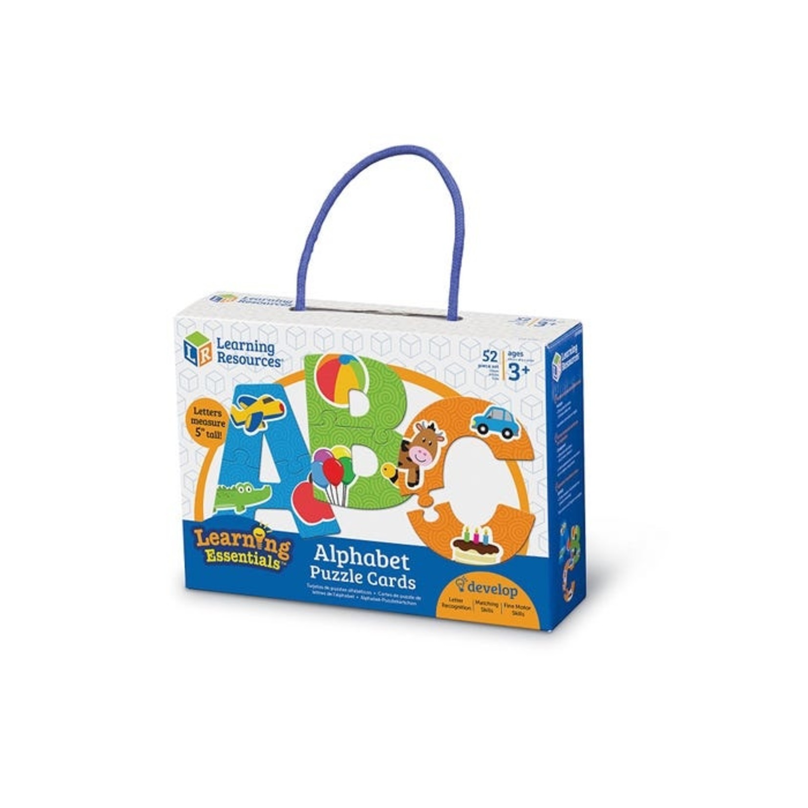 LEARNING RESOURCES INC Alphabet Puzzle Cards