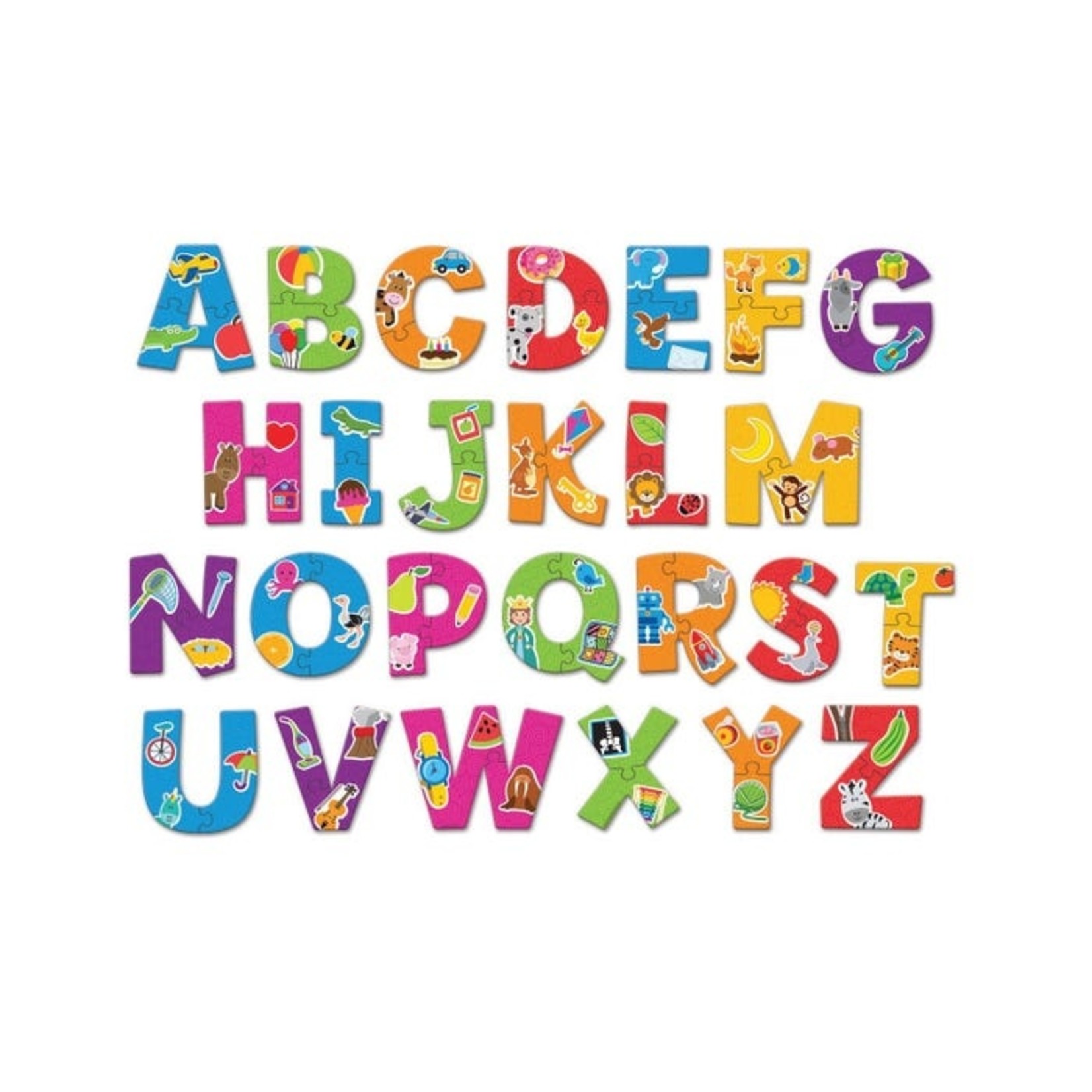LEARNING RESOURCES INC Alphabet Puzzle Cards