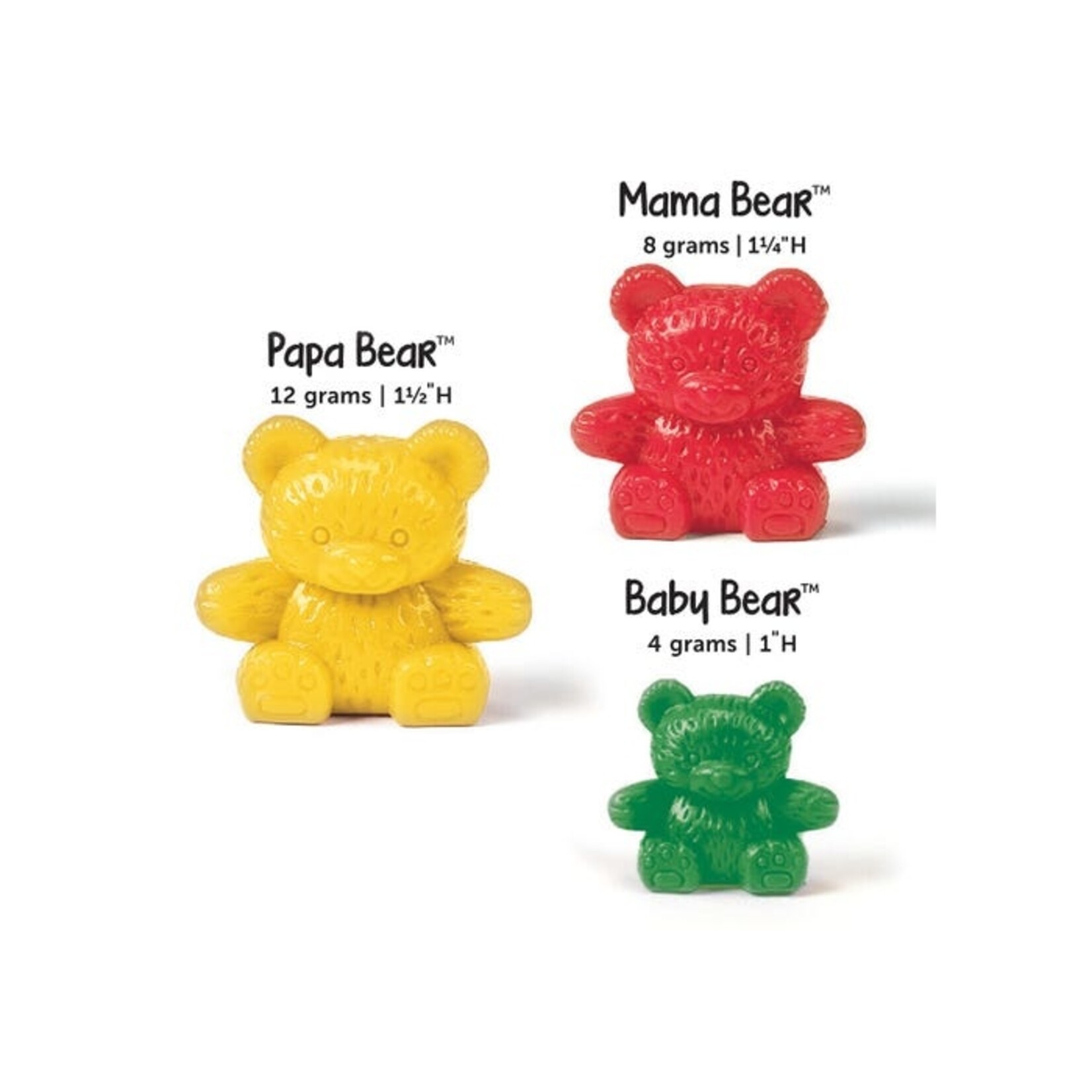 LEARNING RESOURCES INC Three Bear Family® Beginner's Balance Set