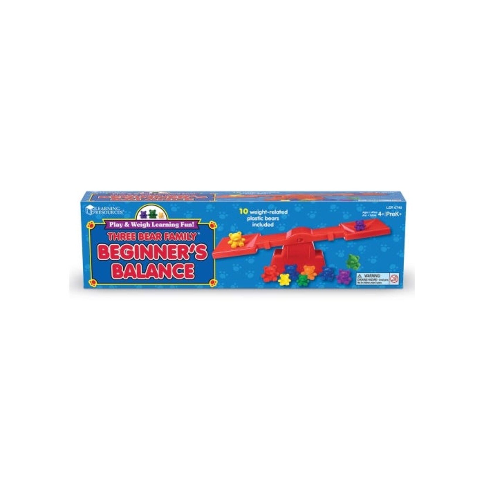 LEARNING RESOURCES INC Three Bear Family® Beginner's Balance Set