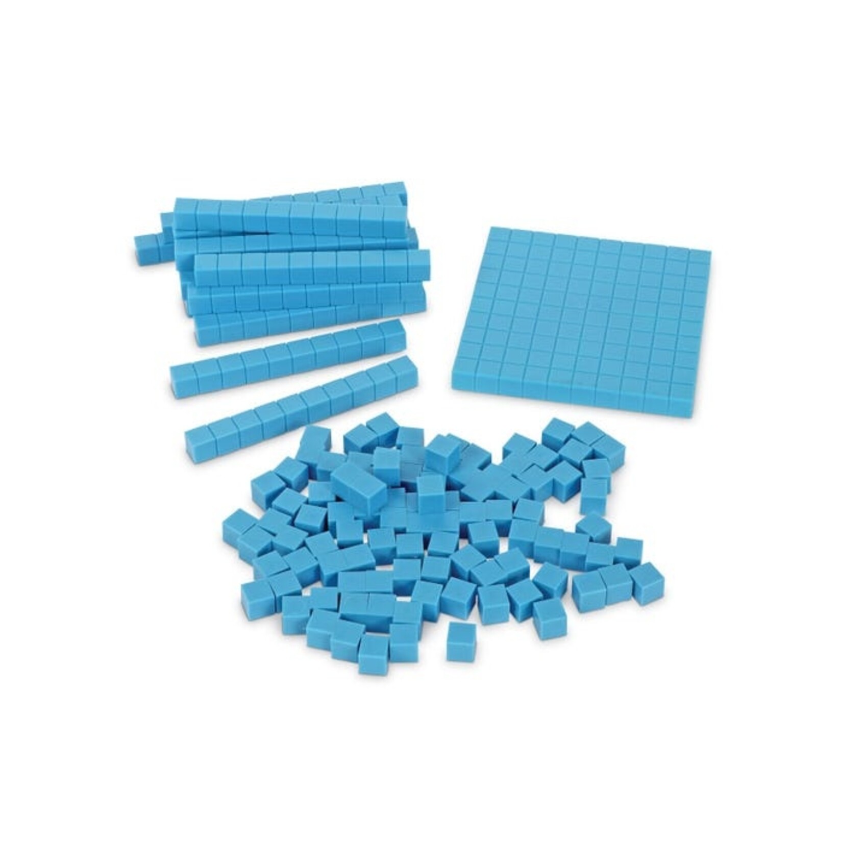 LEARNING RESOURCES INC Base Ten Blocks Smart Pack (Set of 121)