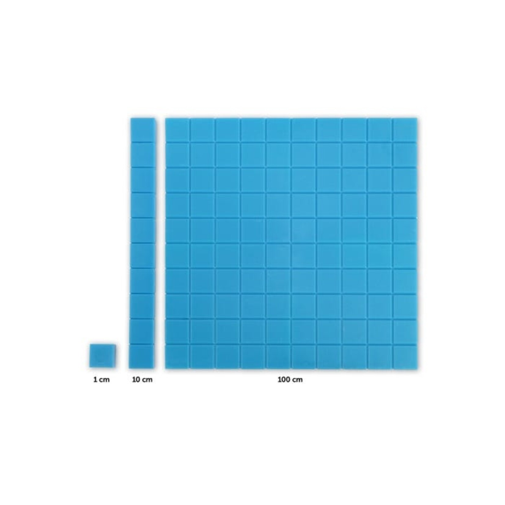 LEARNING RESOURCES INC Base Ten Blocks Smart Pack (Set of 121)