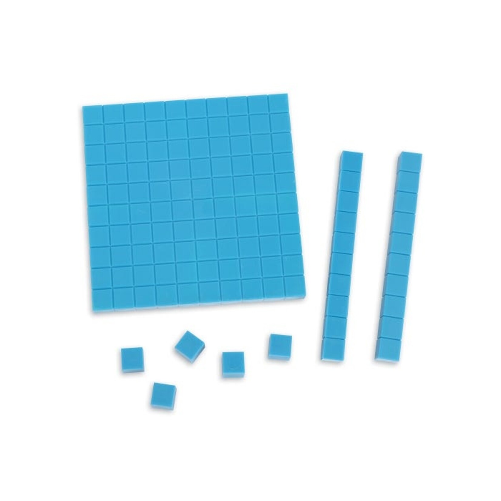 LEARNING RESOURCES INC Base Ten Blocks Smart Pack (Set of 121)