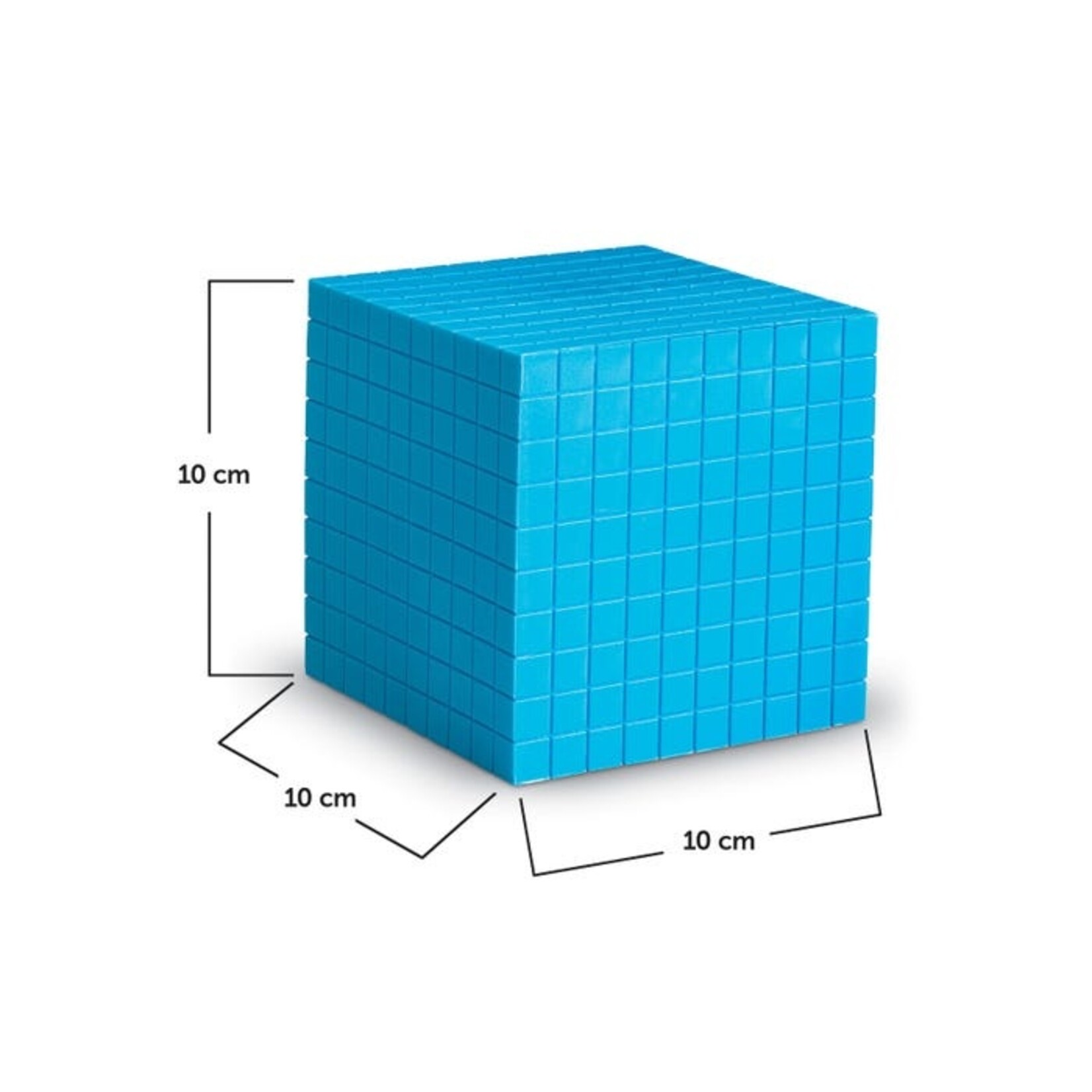 LEARNING RESOURCES INC Plastic Base Ten Cube