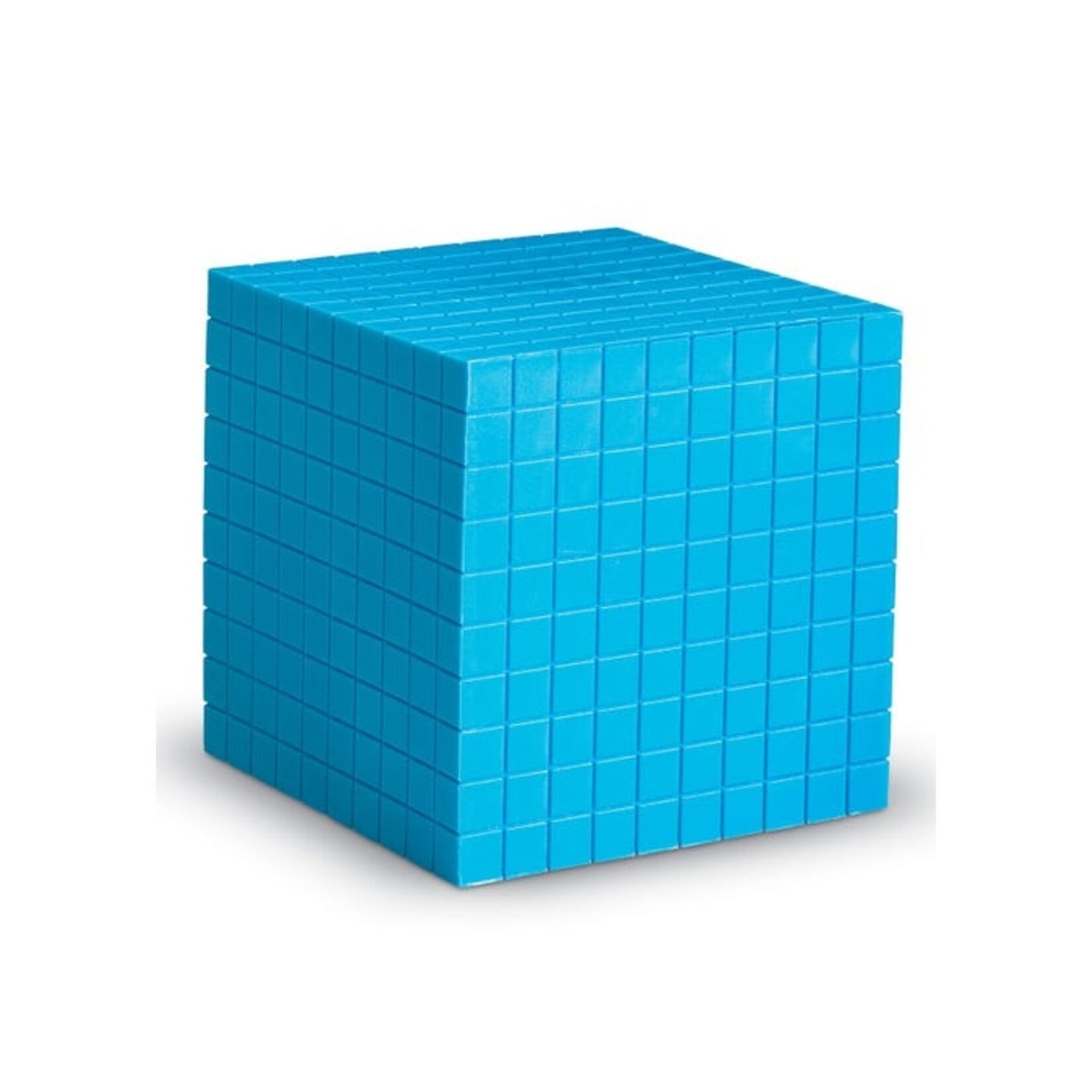 LEARNING RESOURCES INC Plastic Base Ten Cube