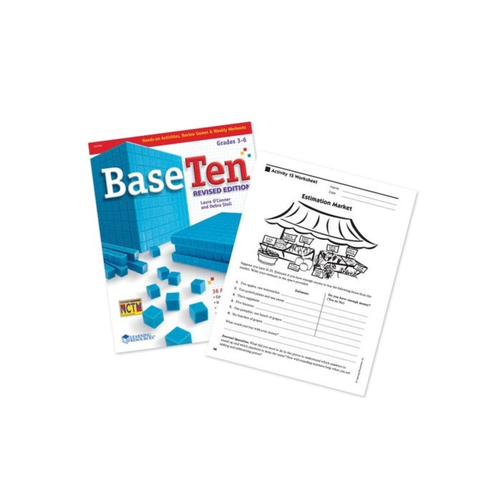LEARNING RESOURCES INC Base Ten Activity Book