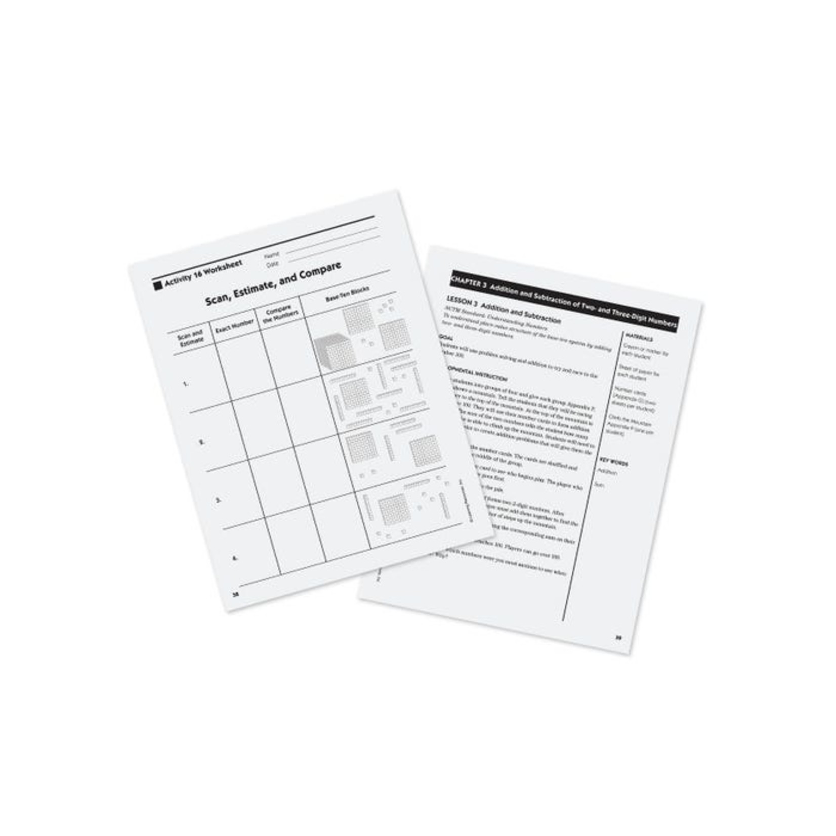 LEARNING RESOURCES INC Base Ten Activity Book