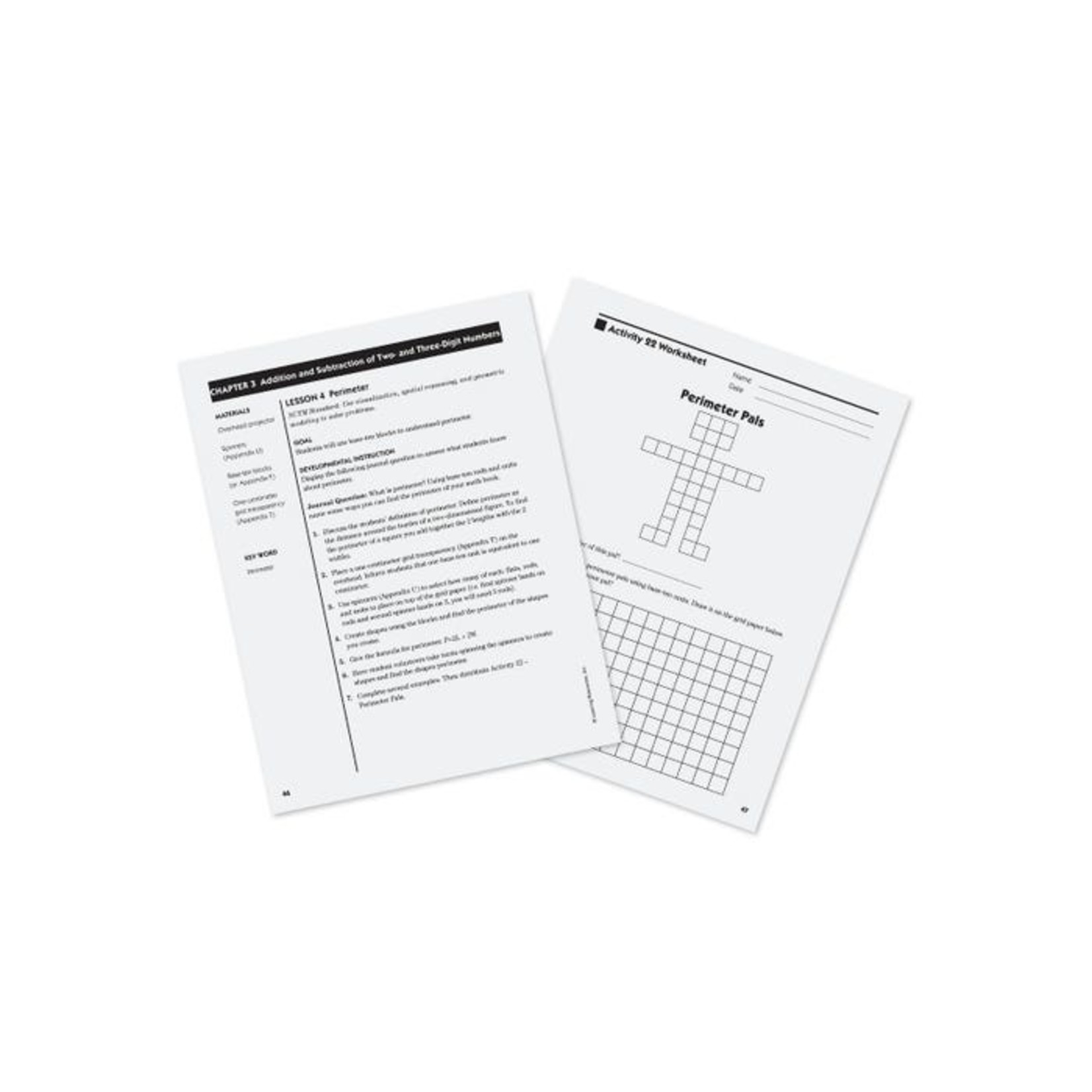 LEARNING RESOURCES INC Base Ten Activity Book