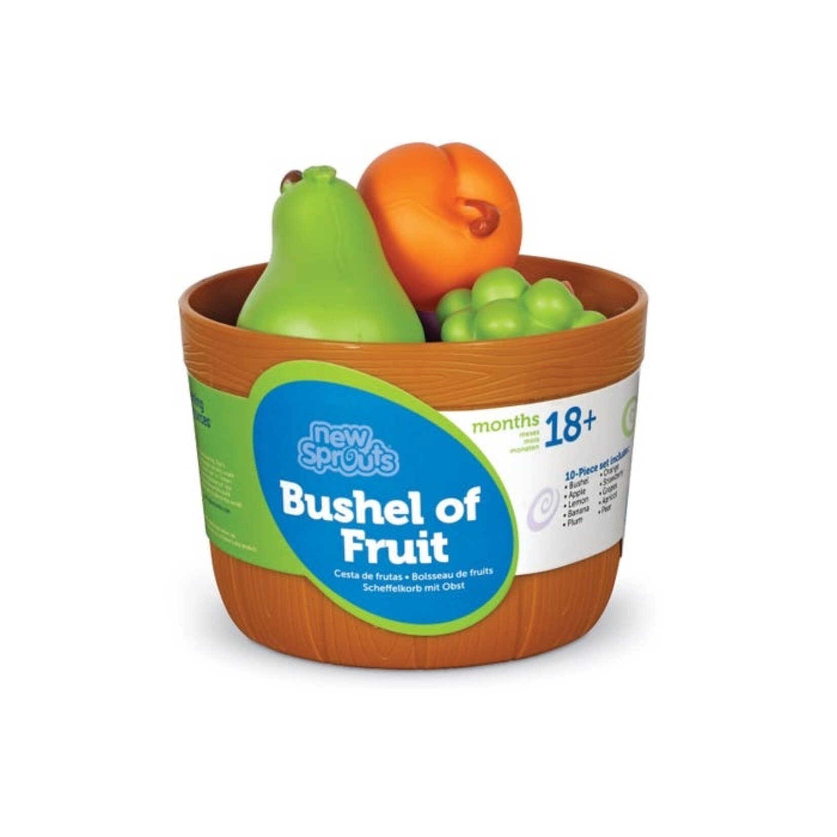 LEARNING RESOURCES INC New Sprouts® Bushel of Fruit