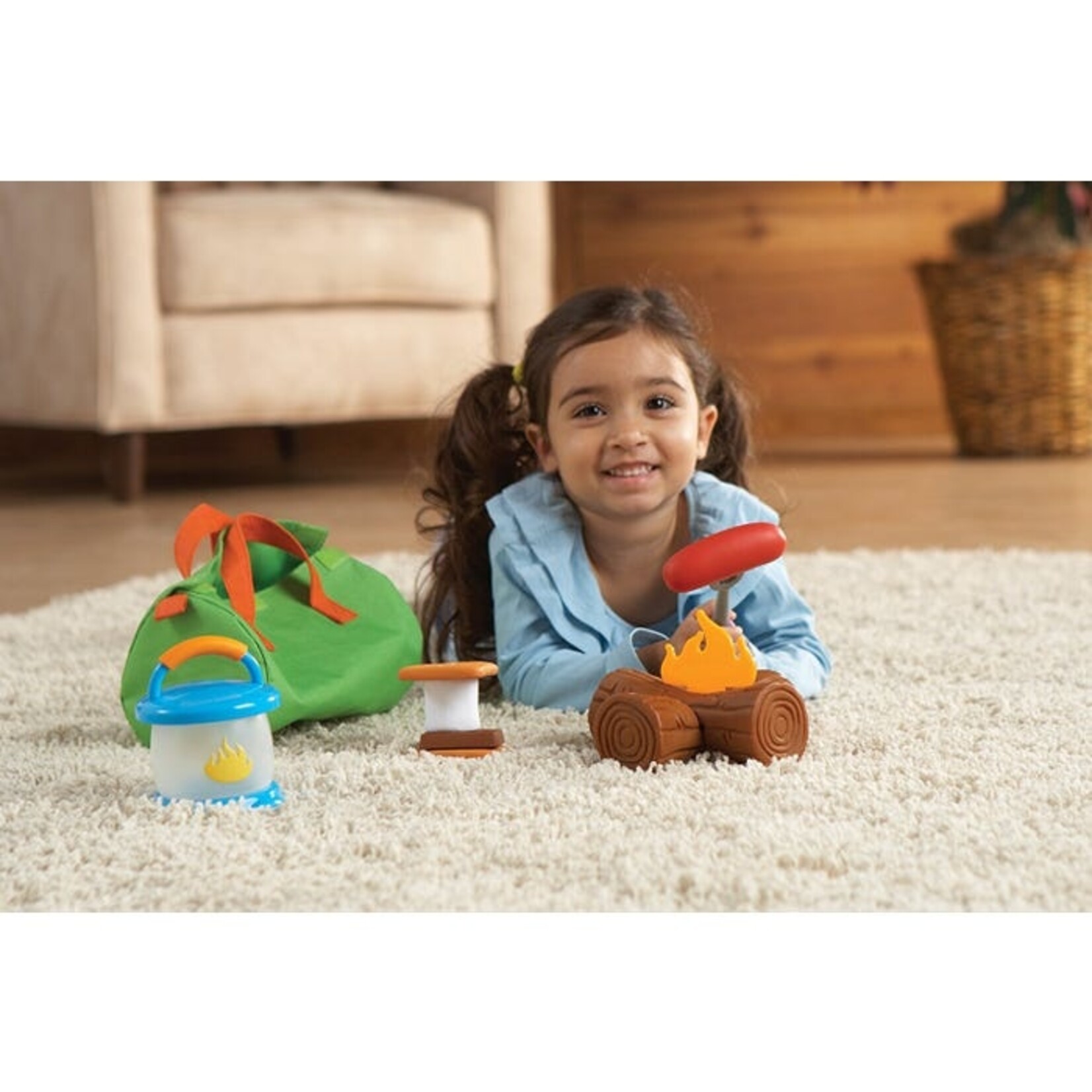 LEARNING RESOURCES INC New Sprouts® Camp Out!