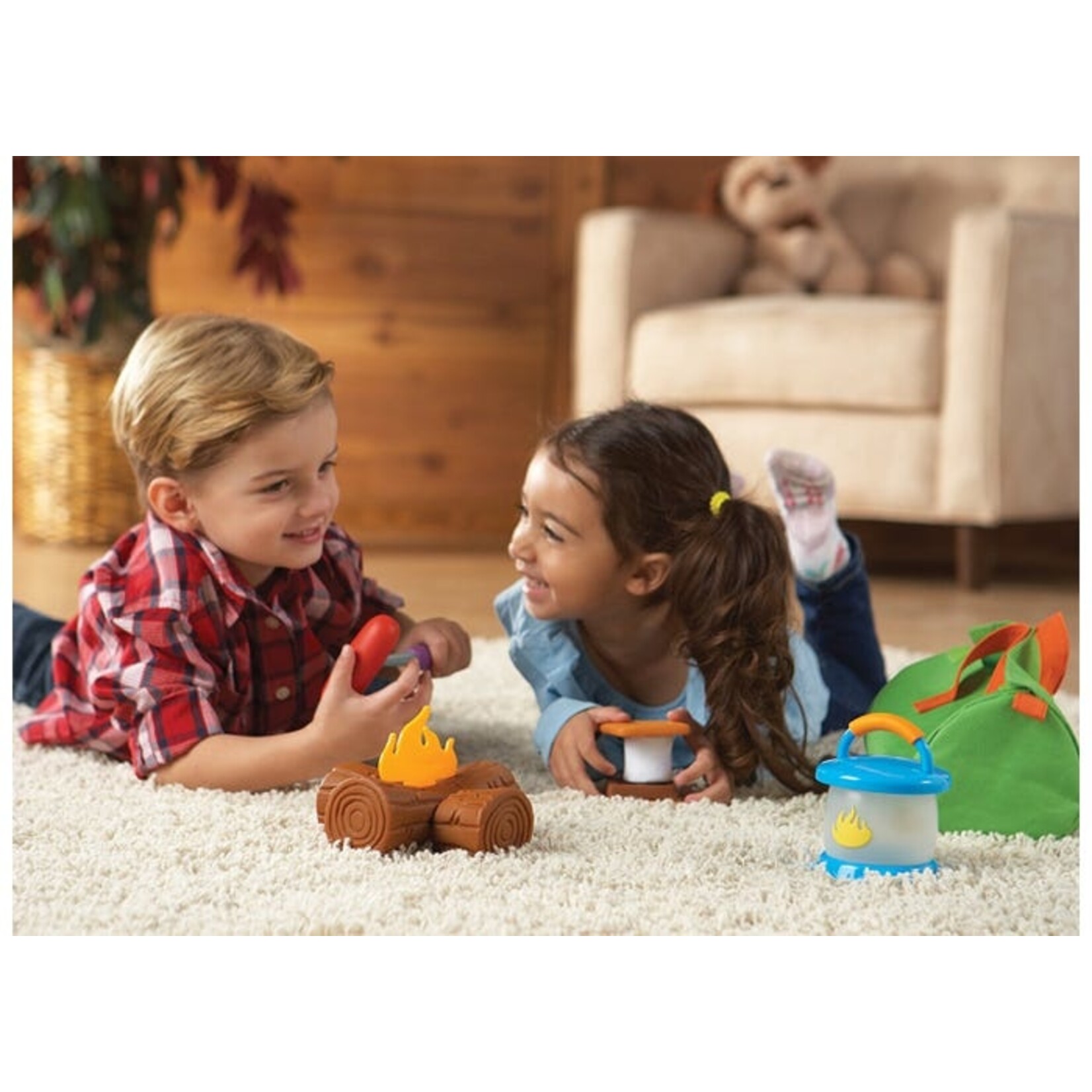 LEARNING RESOURCES INC New Sprouts® Camp Out!
