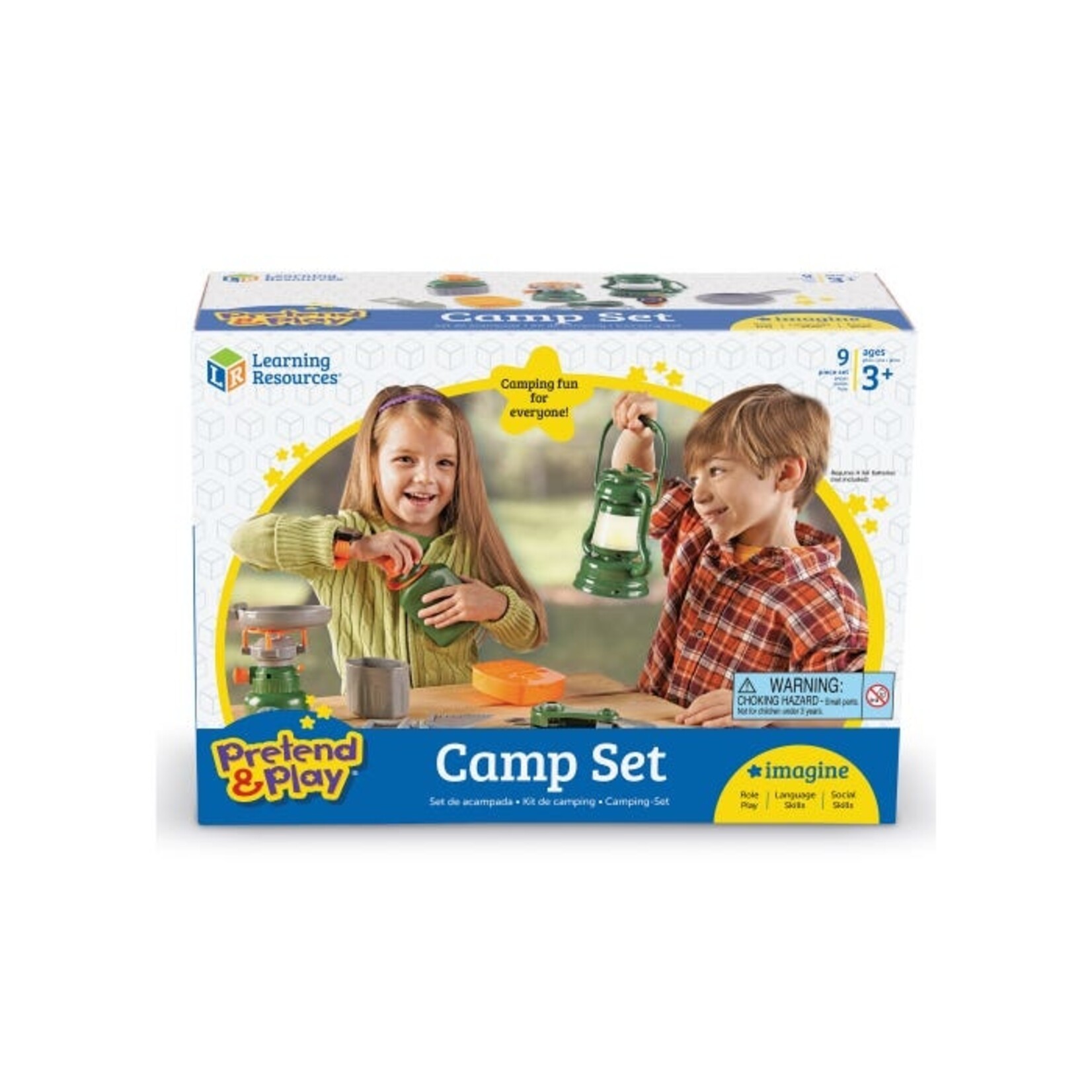 LEARNING RESOURCES INC Pretend & Play® Camp Set