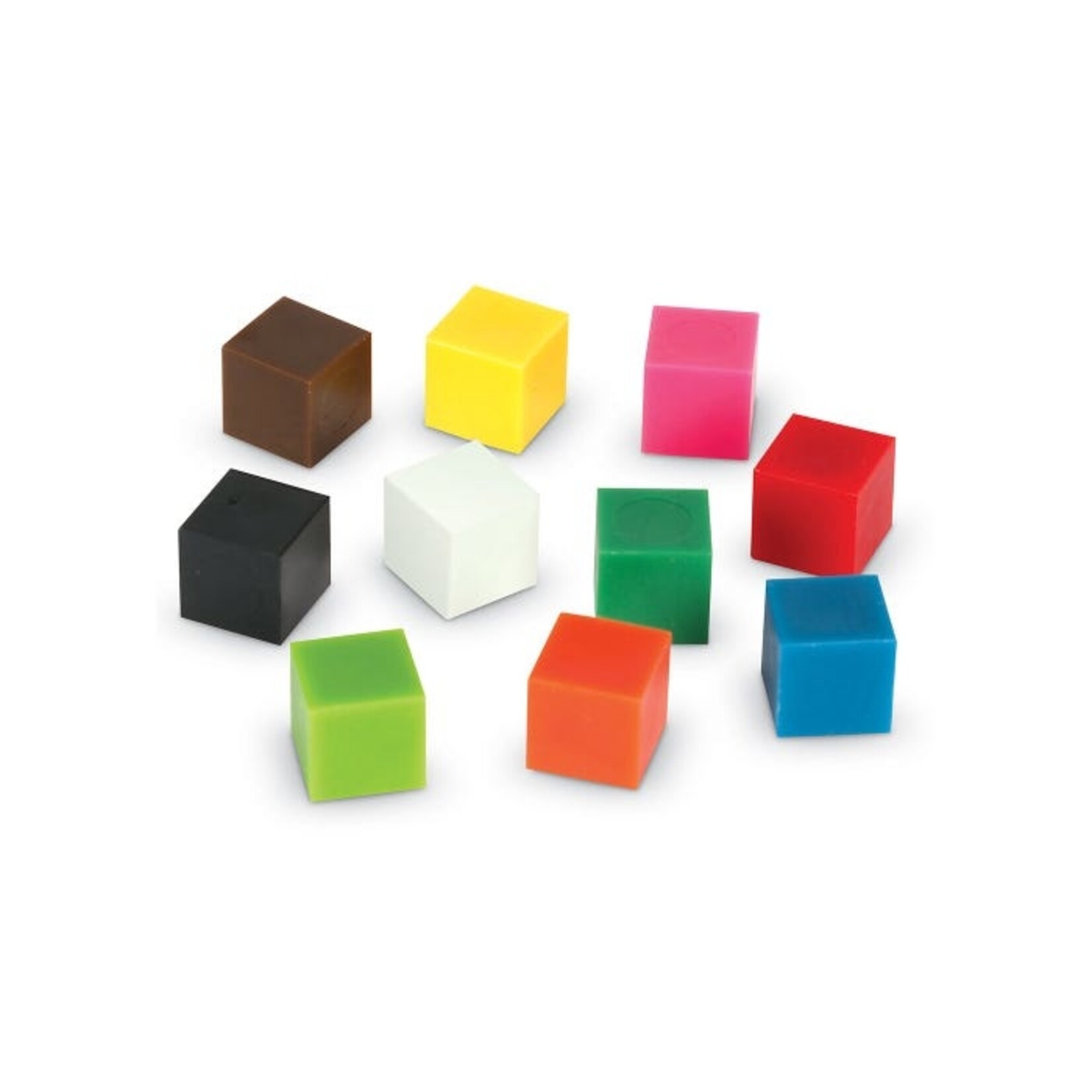 LEARNING RESOURCES INC Centimeter Cubes, Set of 500