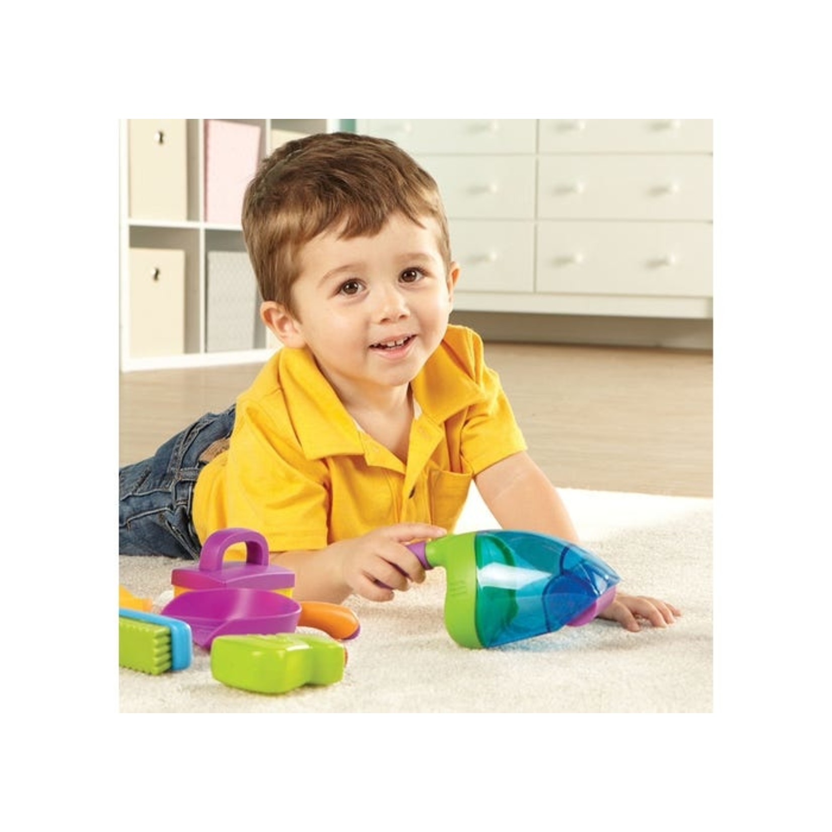 LEARNING RESOURCES INC New Sprouts® Clean It!