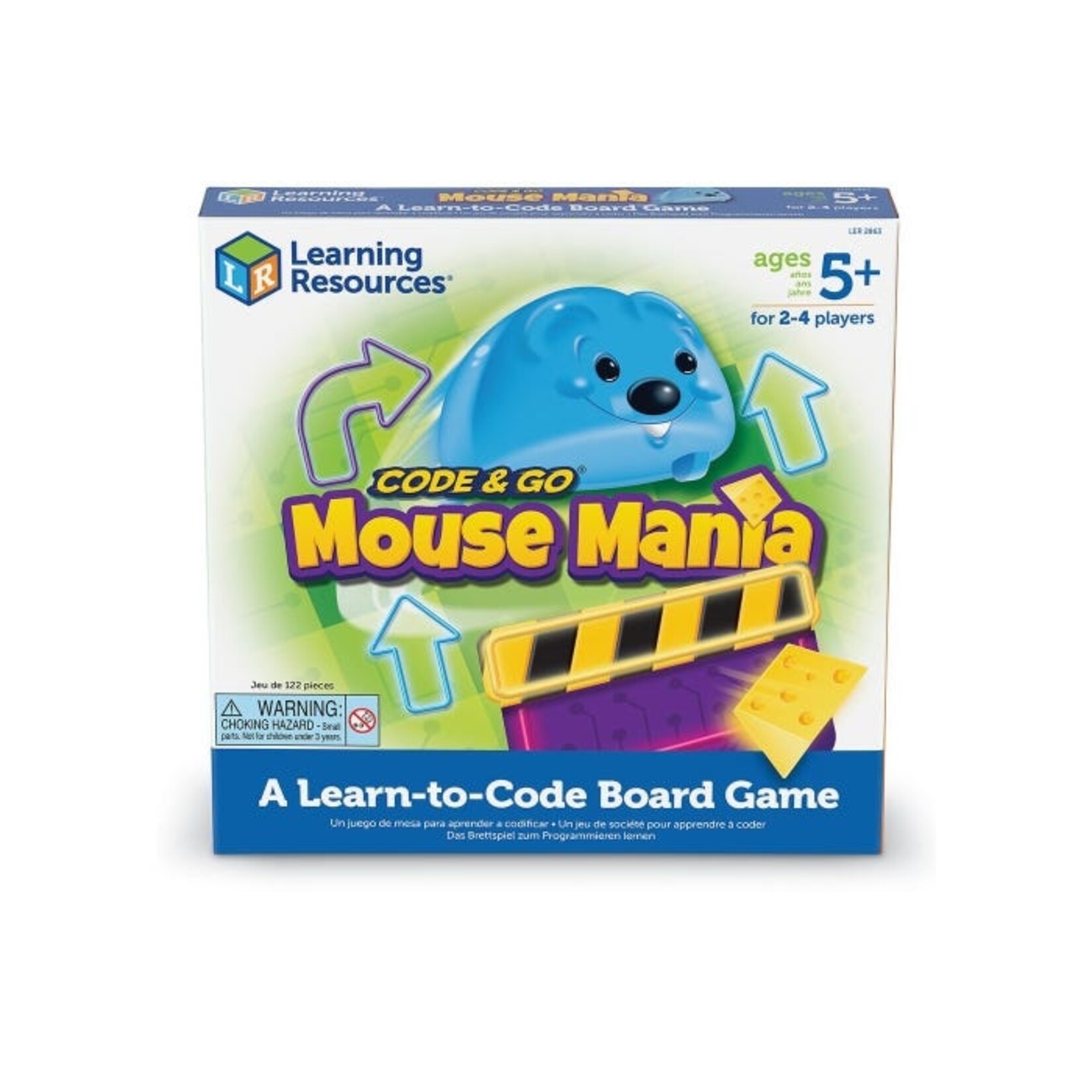 LEARNING RESOURCES INC Code & Go® Mouse Mania Board Game