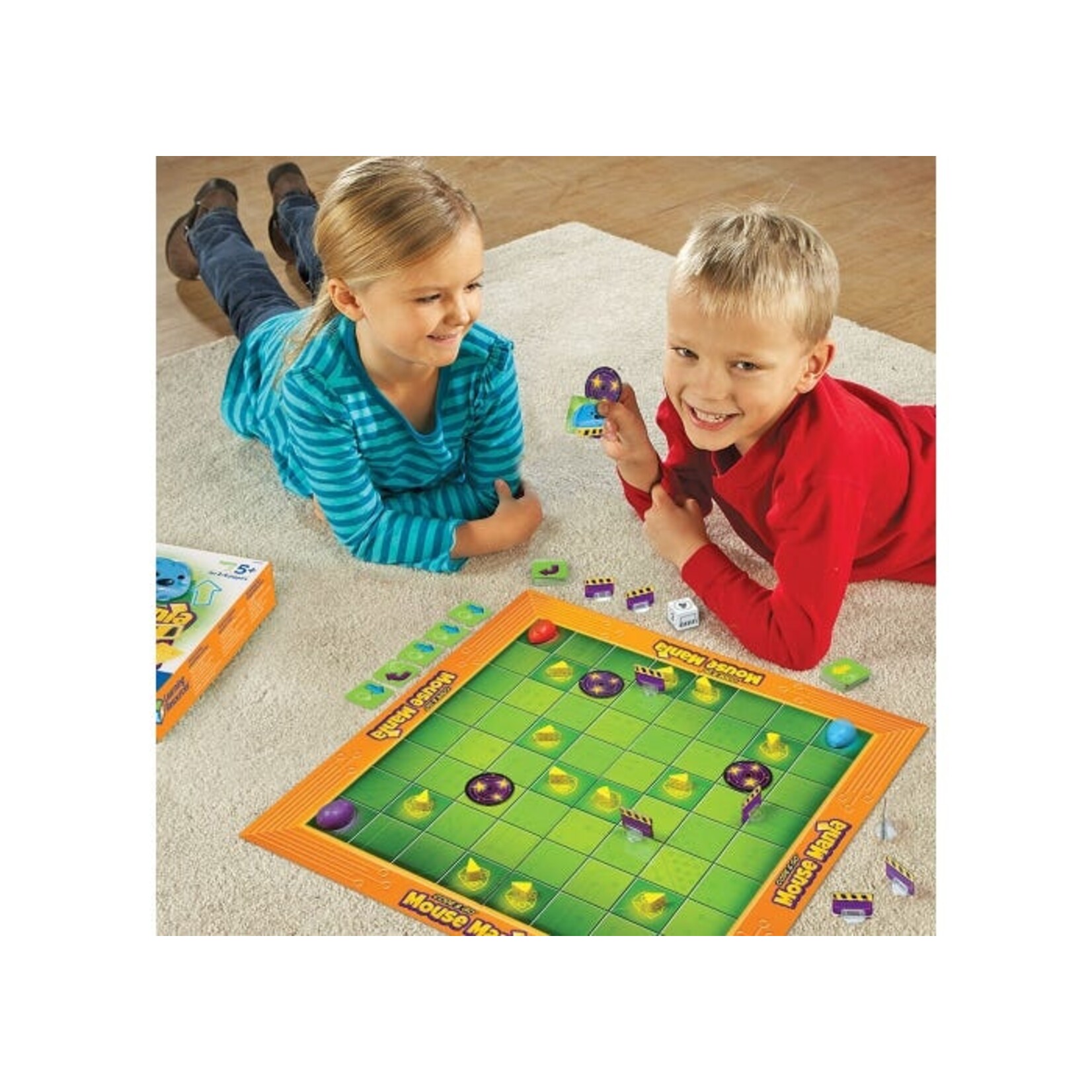 LEARNING RESOURCES INC Code & Go® Mouse Mania Board Game