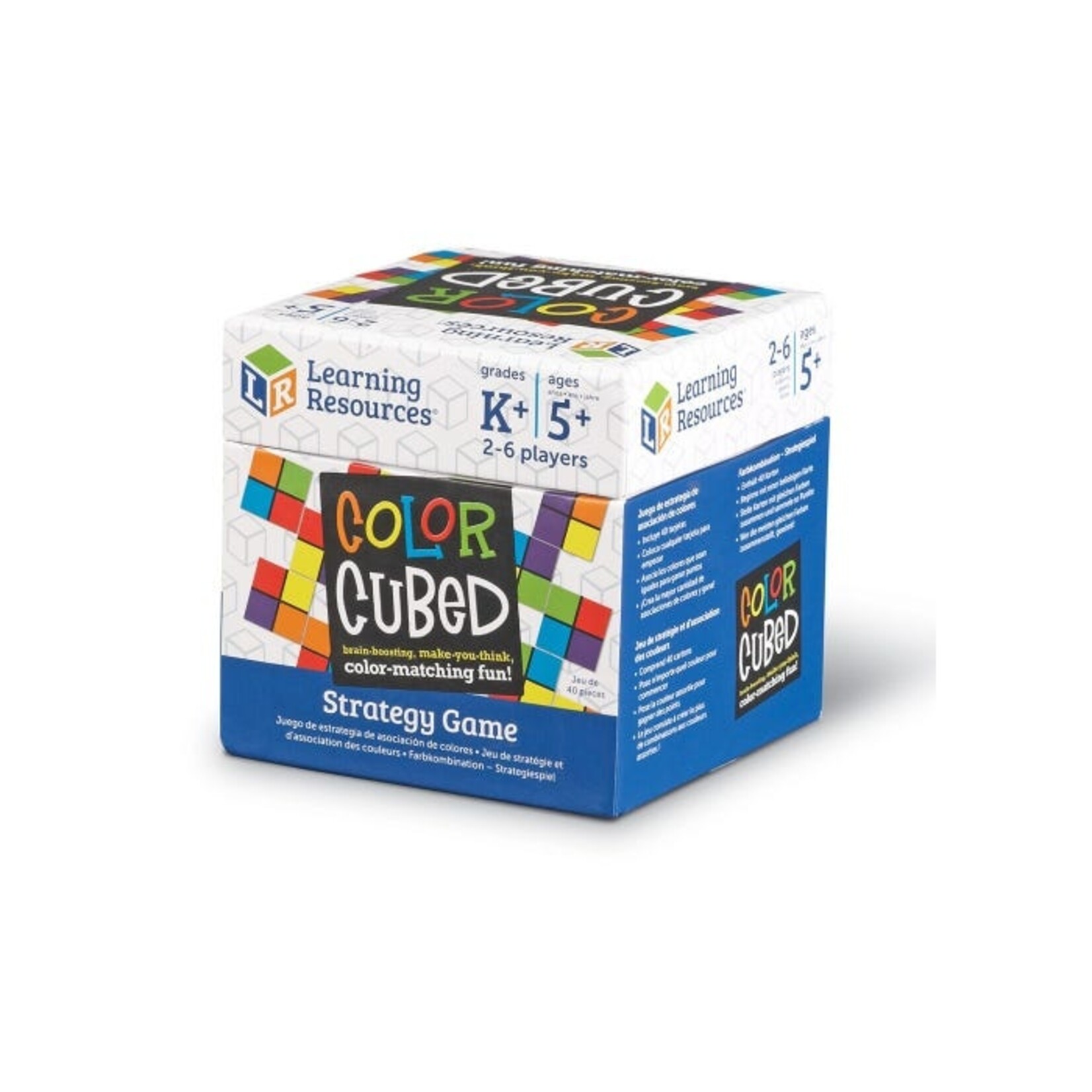 LEARNING RESOURCES INC Color Cubed Strategy Game