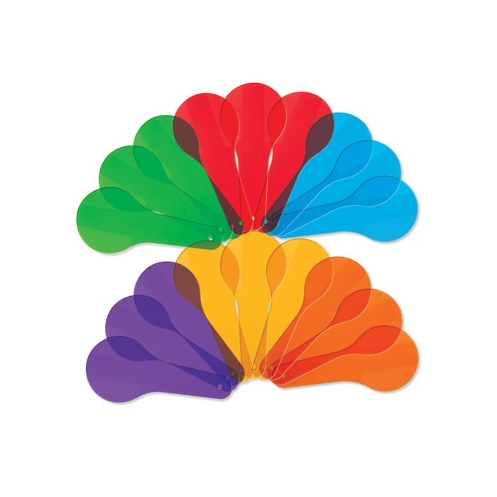 LEARNING RESOURCES INC Color Paddles