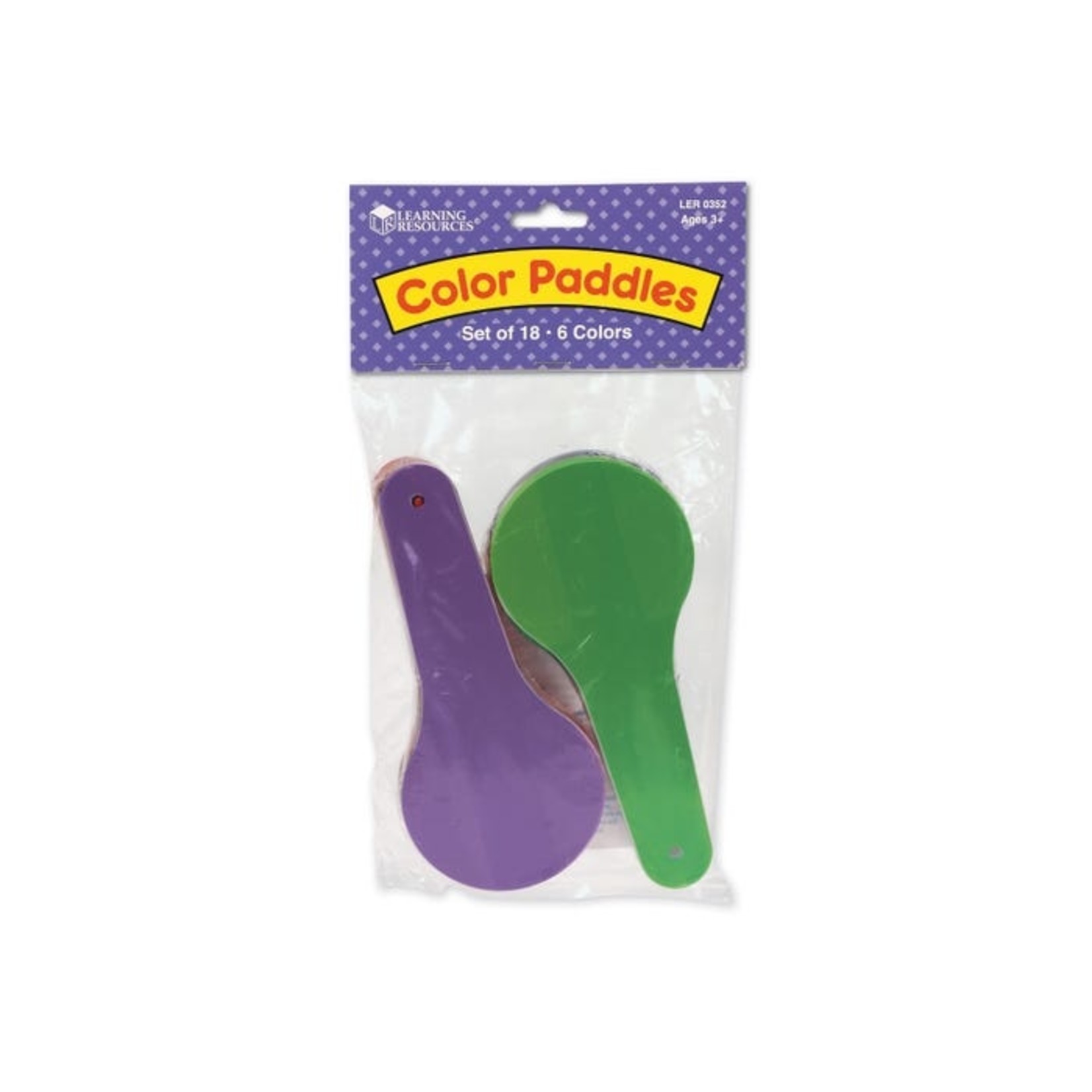LEARNING RESOURCES INC Color Paddles