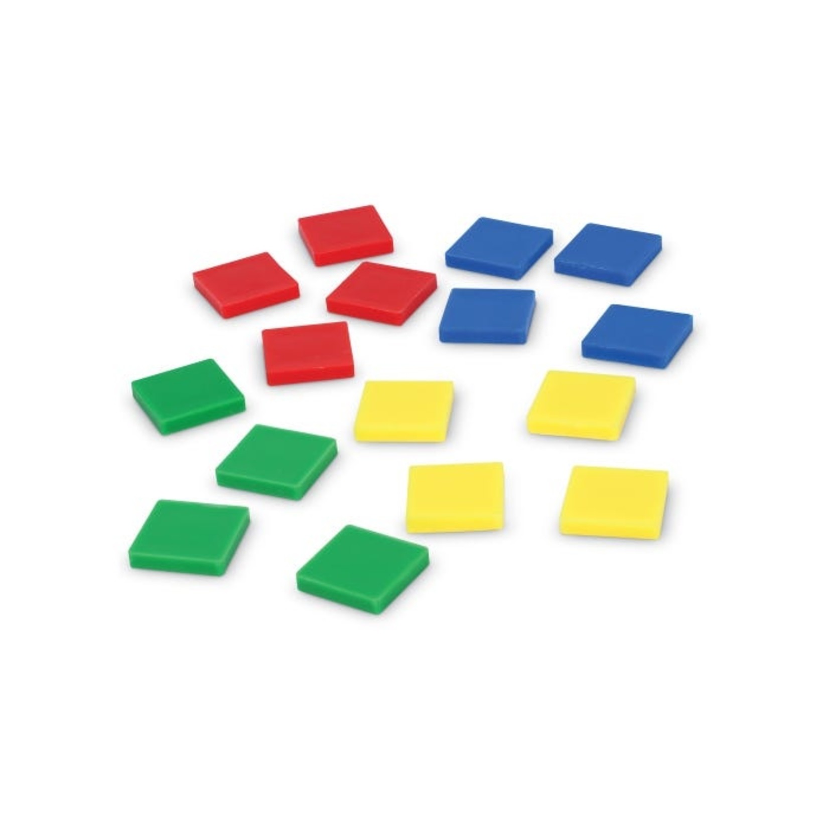 LEARNING RESOURCES INC Square Color Tiles, Set of 400