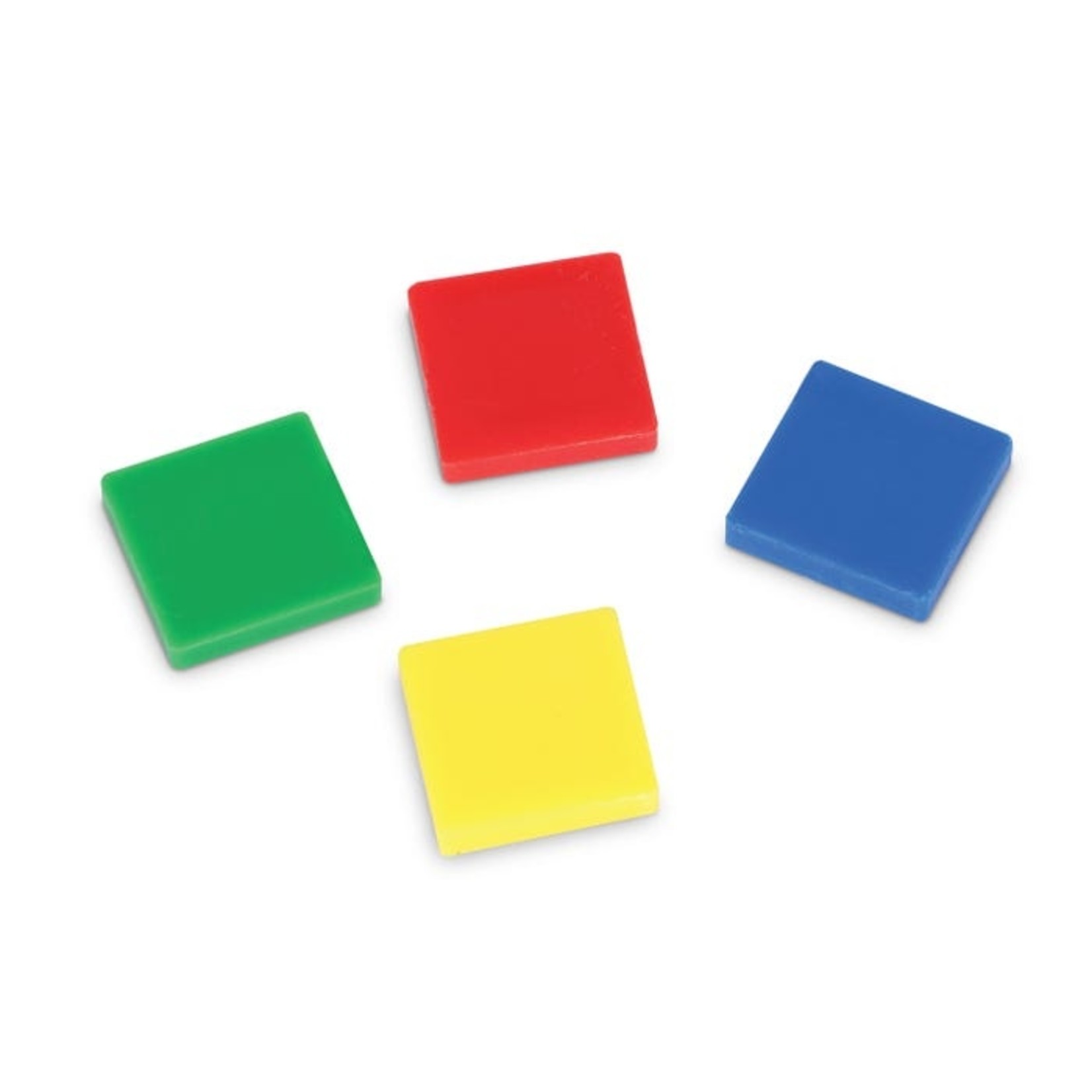 LEARNING RESOURCES INC Square Color Tiles, Set of 400