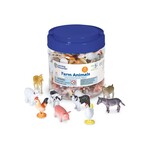 LEARNING RESOURCES INC Farm Animal Counters (Set of 60)