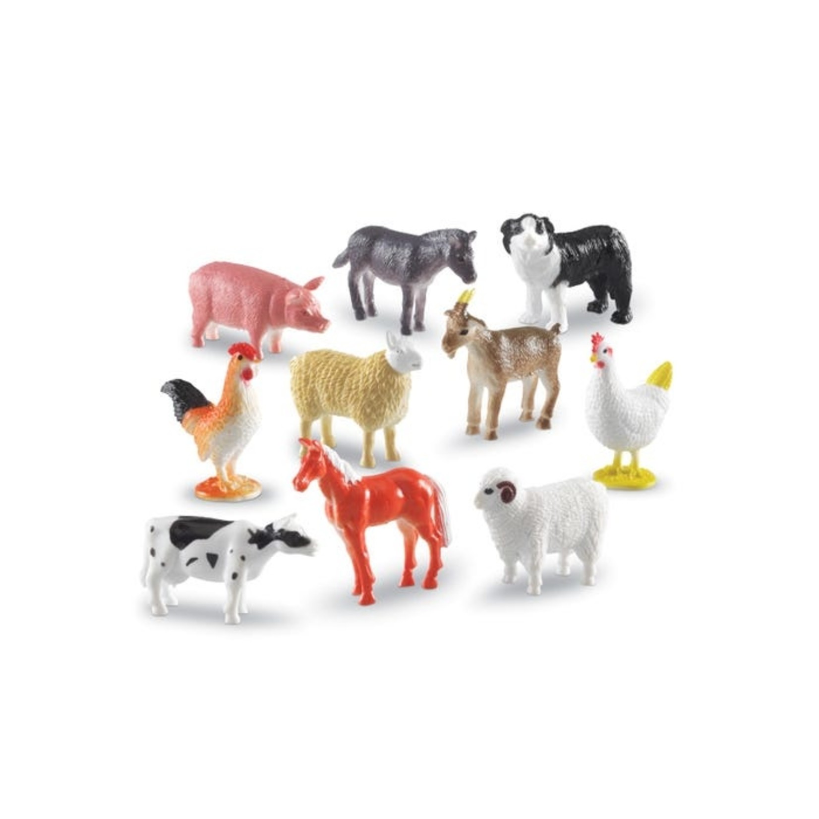 LEARNING RESOURCES INC Farm Animal Counters (Set of 60)
