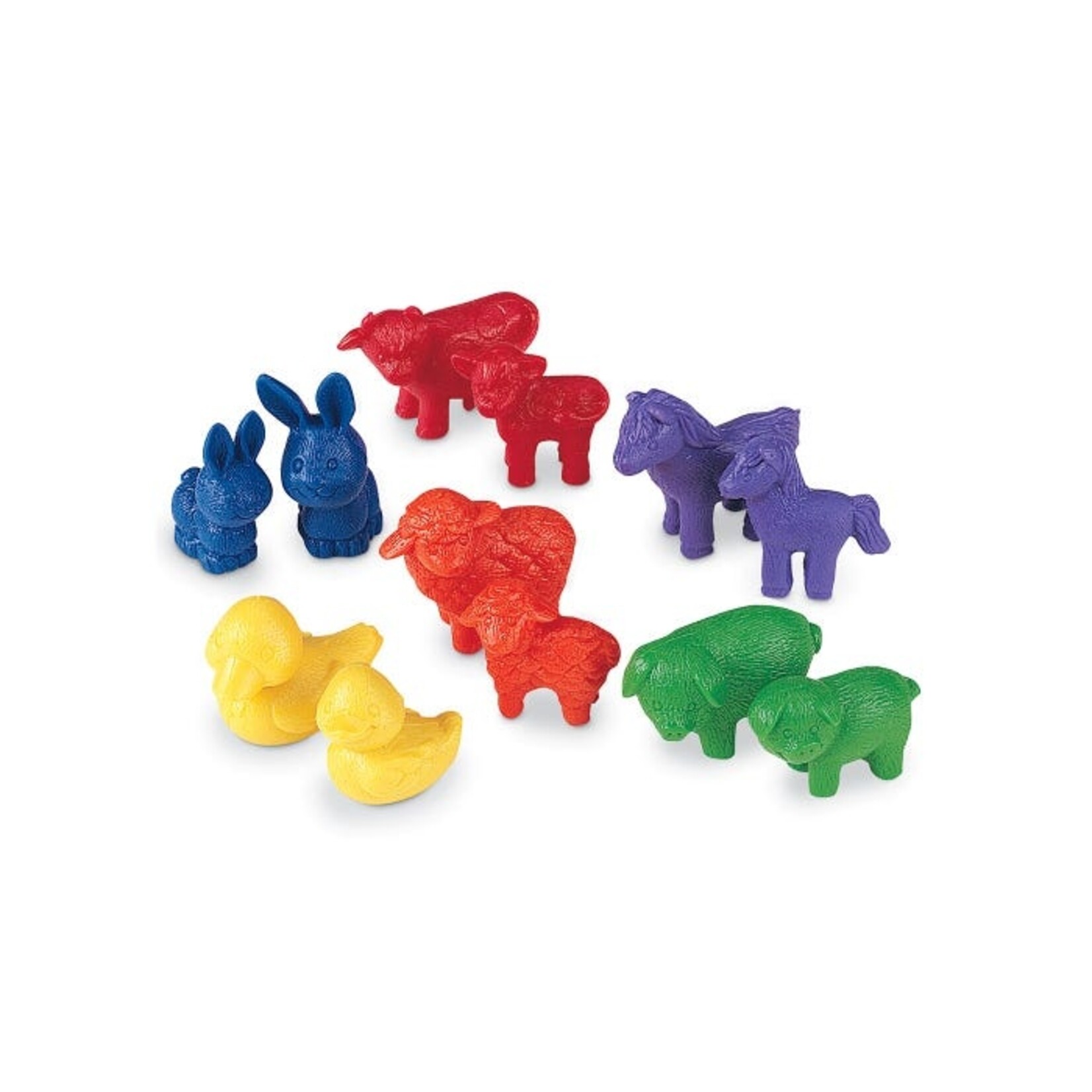 LEARNING RESOURCES INC Friendly Farm® Animal Counters