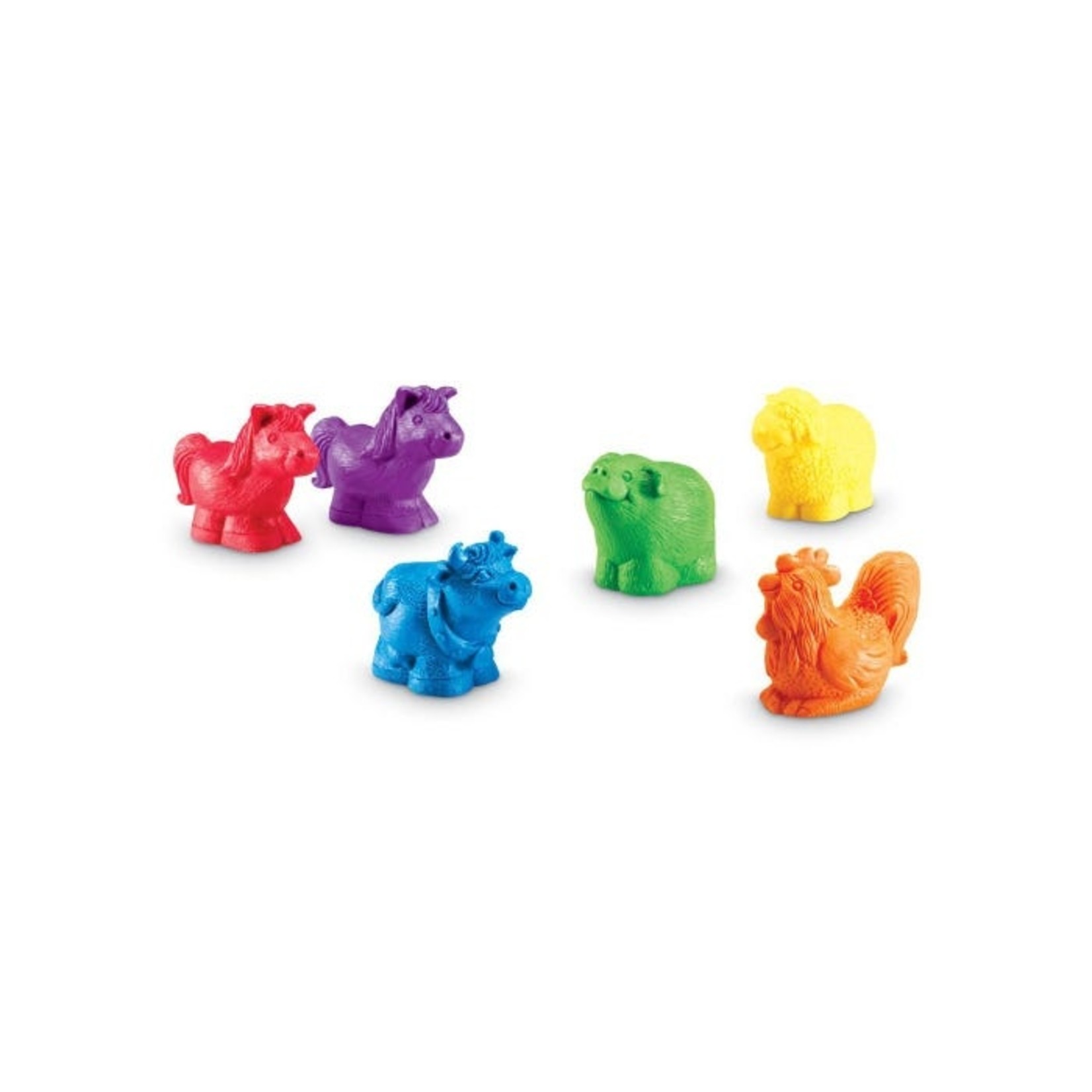 LEARNING RESOURCES INC Jumbo Farm Counters