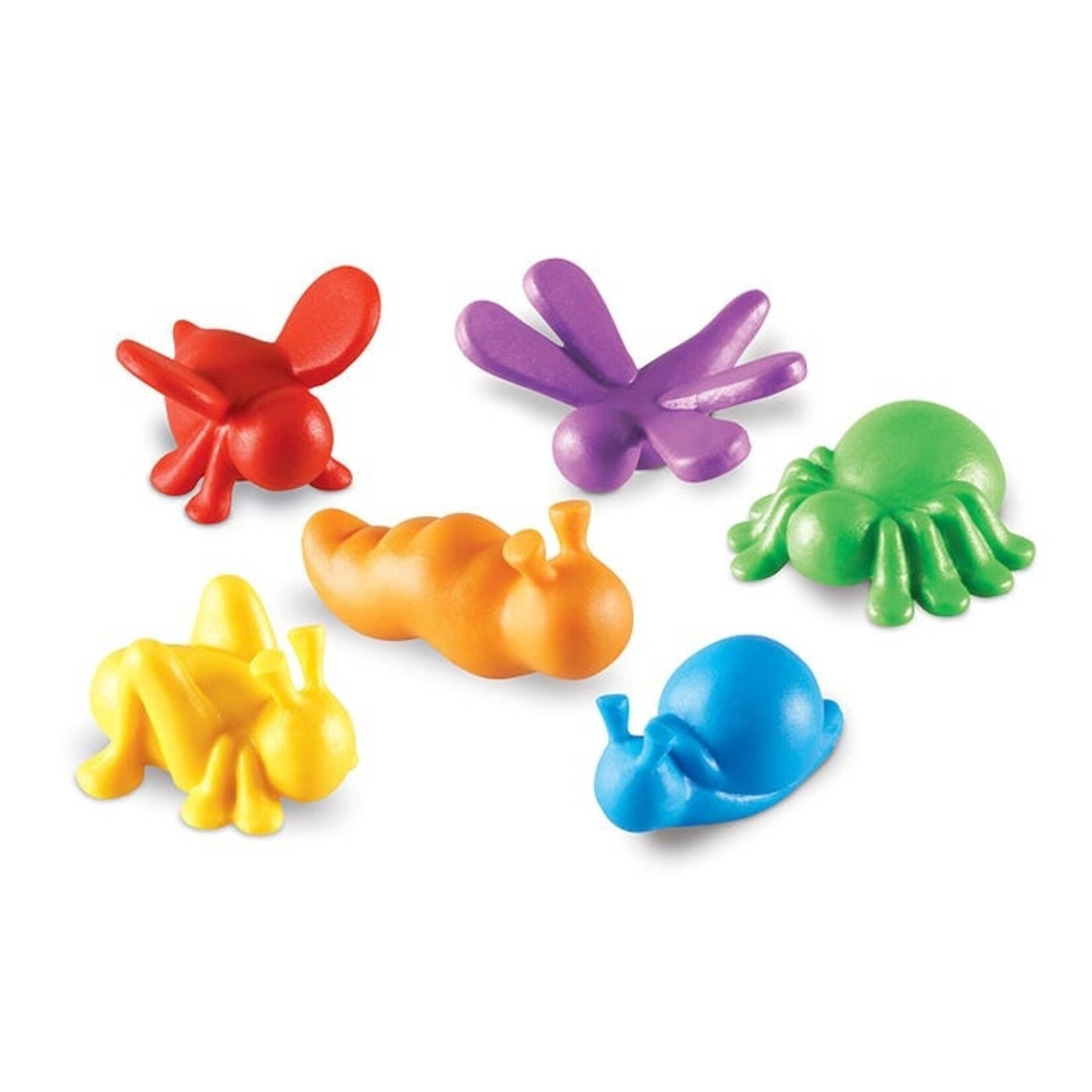 LEARNING RESOURCES INC In the Garden Critter Counters™ (Set of 72)