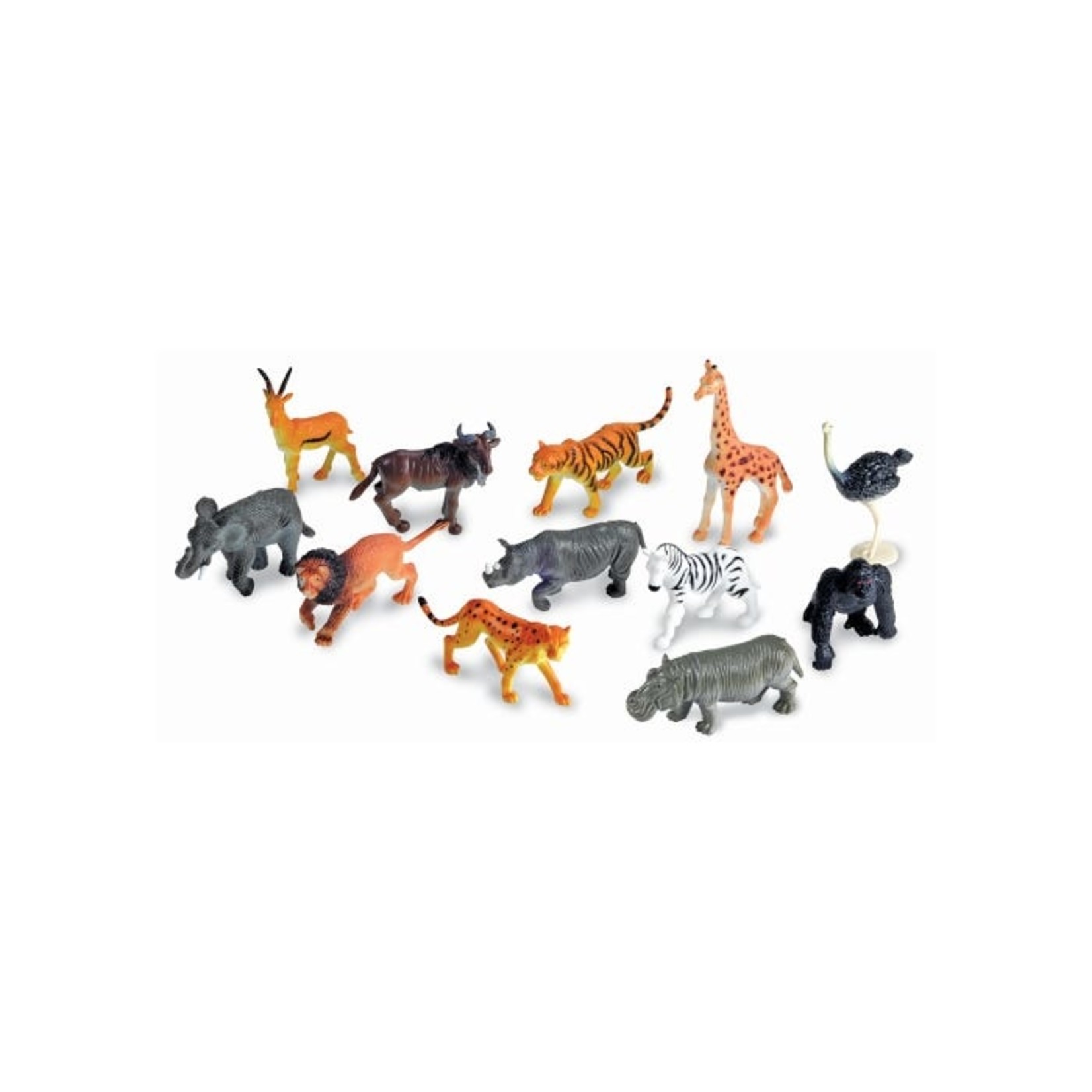 LEARNING RESOURCES INC Jungle Animal Counters (Set of 60)