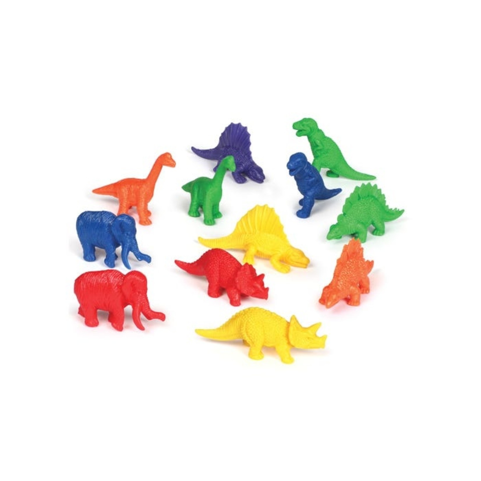LEARNING RESOURCES INC Mini Dino Counters (Set of 108)