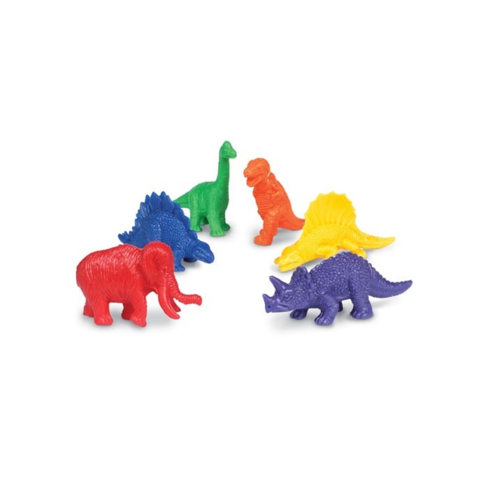 LEARNING RESOURCES INC Mini Dino Counters (Set of 108)