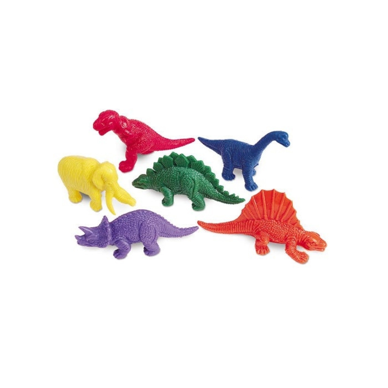 LEARNING RESOURCES INC Mini Dino Counters (Set of 108)