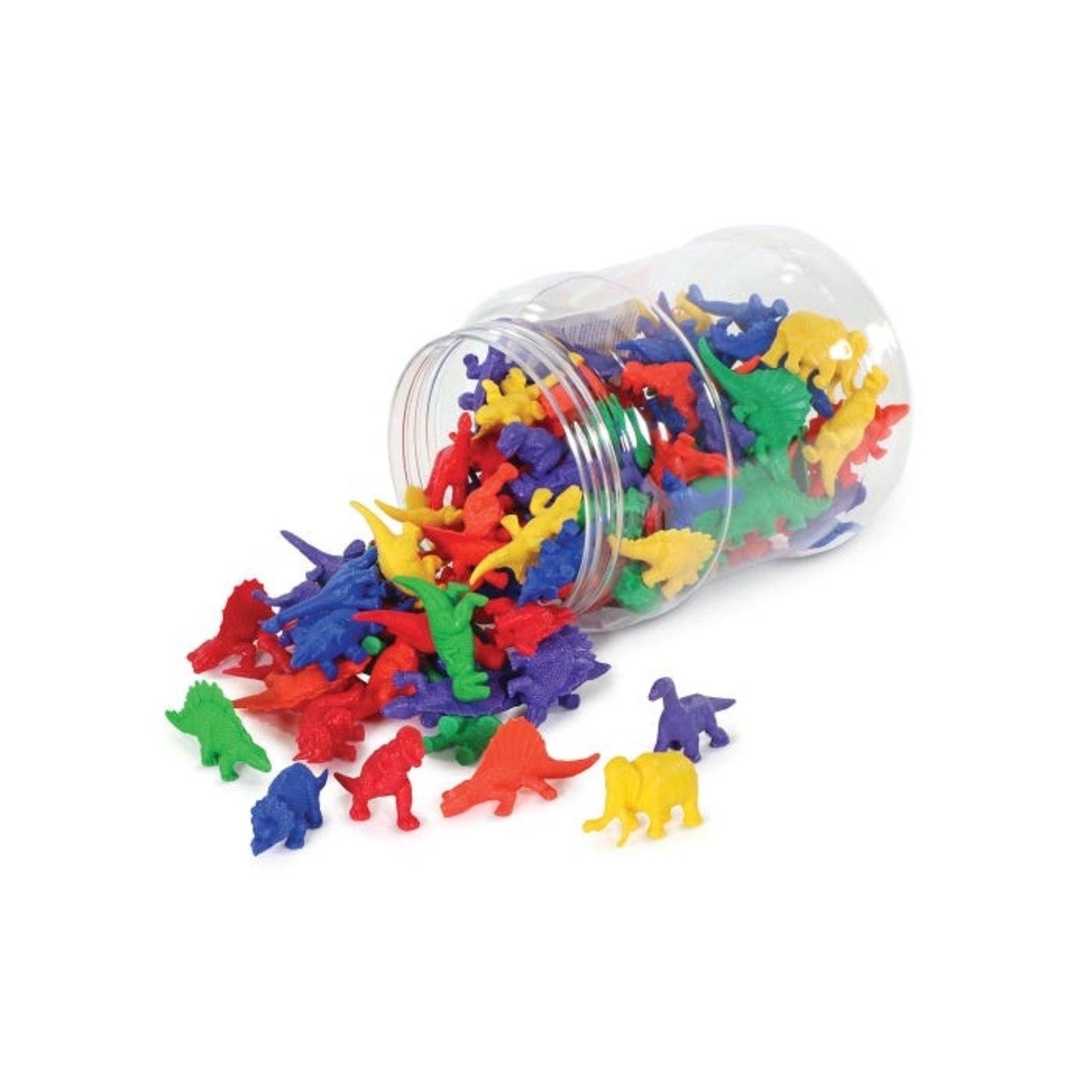 LEARNING RESOURCES INC Mini Dino Counters (Set of 108)