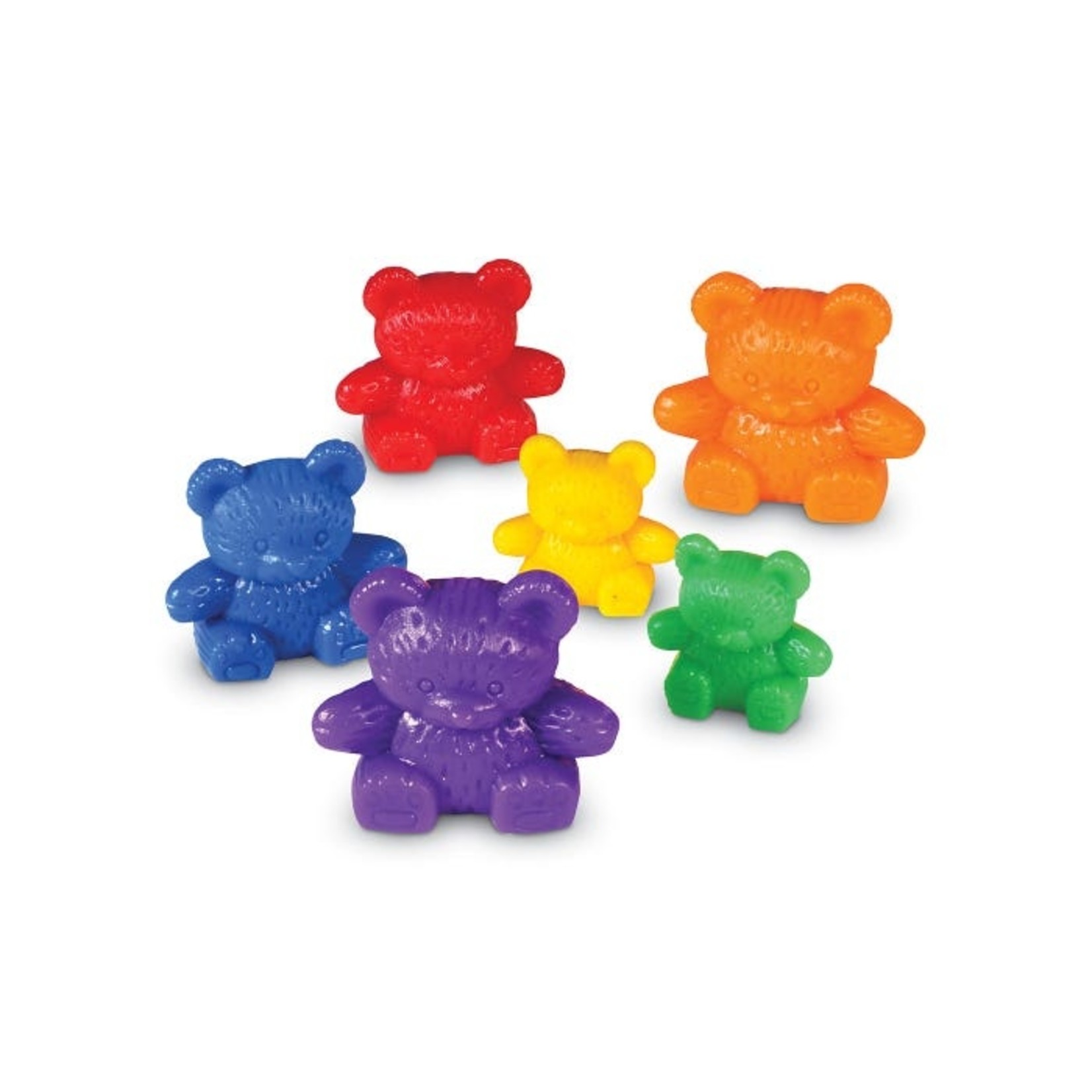 LEARNING RESOURCES INC Three Bear Family® Counters (Set of 96)