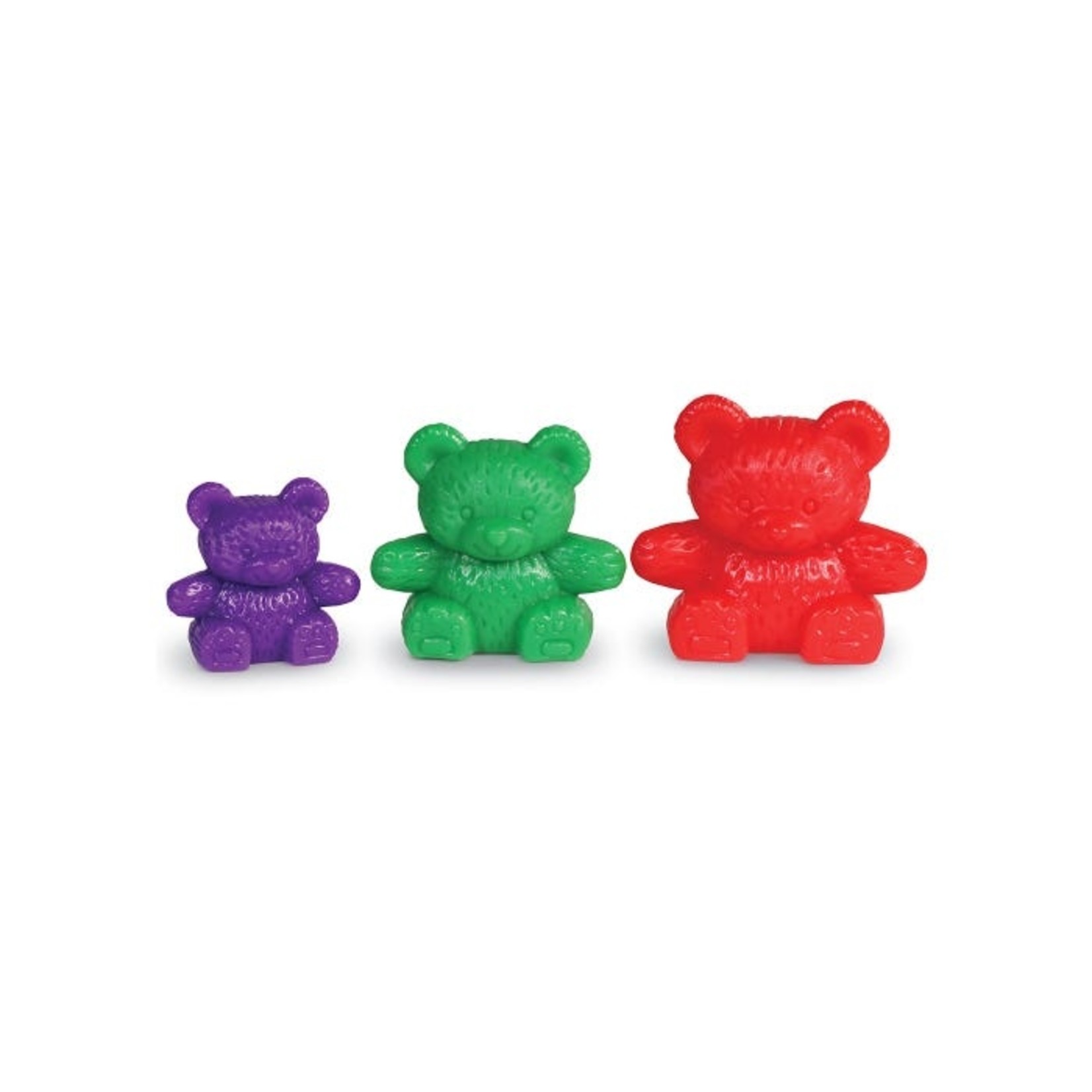 LEARNING RESOURCES INC Three Bear Family® Counters (Set of 96)