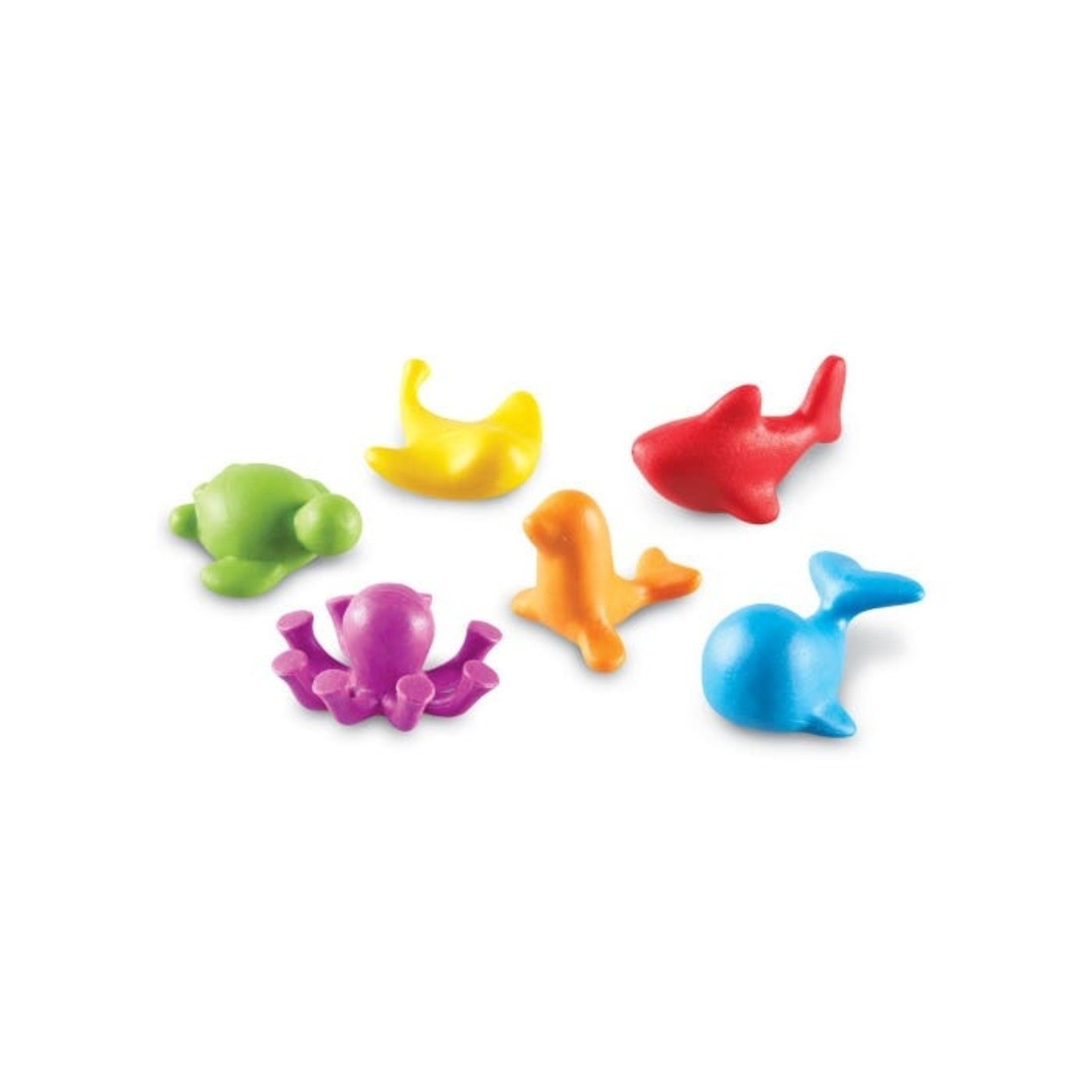 LEARNING RESOURCES INC Under the Sea Ocean Counters™ (Set of 72)
