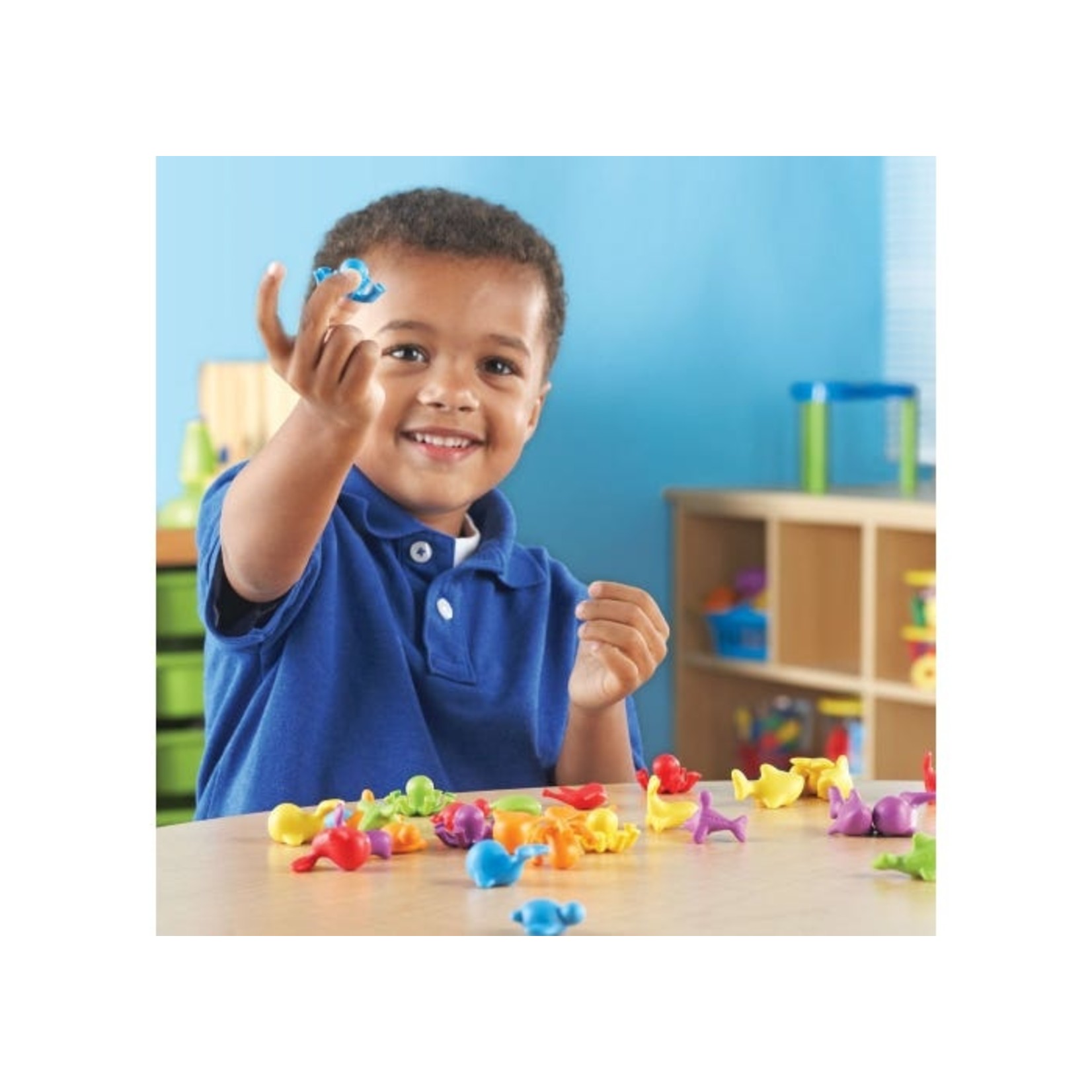 LEARNING RESOURCES INC Under the Sea Ocean Counters™ (Set of 72)