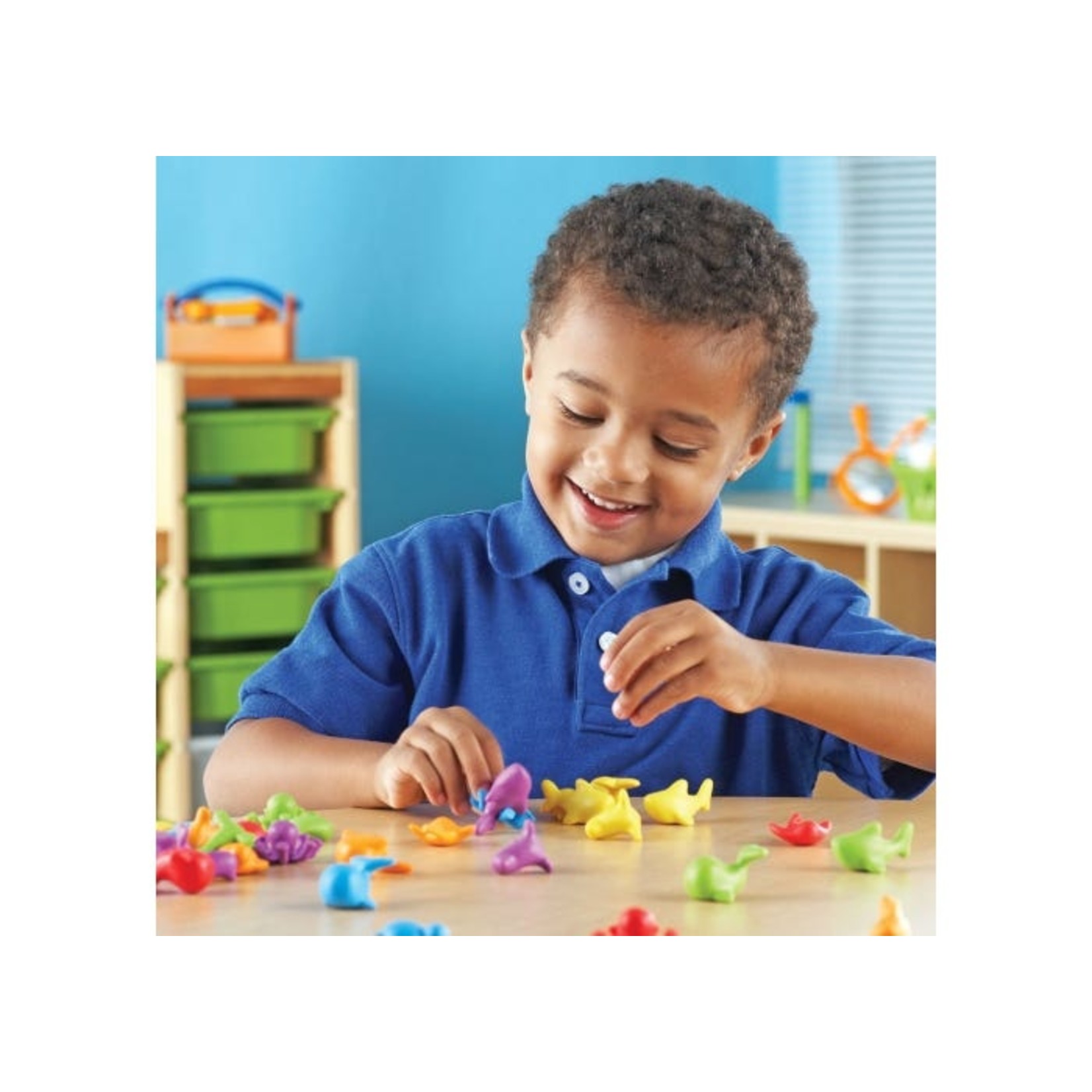 LEARNING RESOURCES INC Under the Sea Ocean Counters™ (Set of 72)