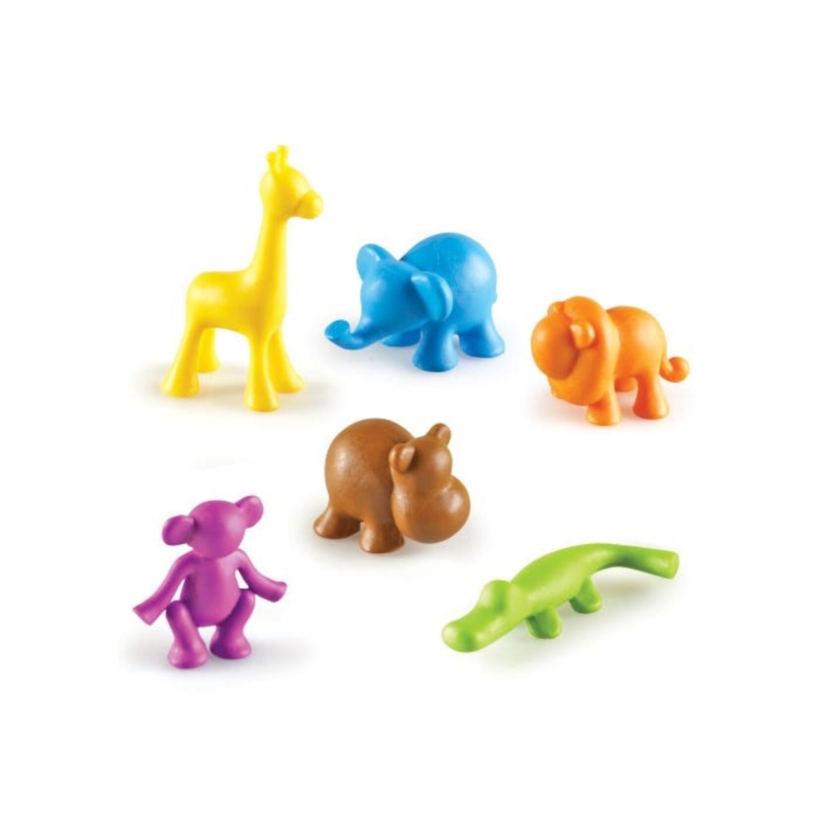 LEARNING RESOURCES INC Wild About Animals Jungle Counters™ (Set of 72)